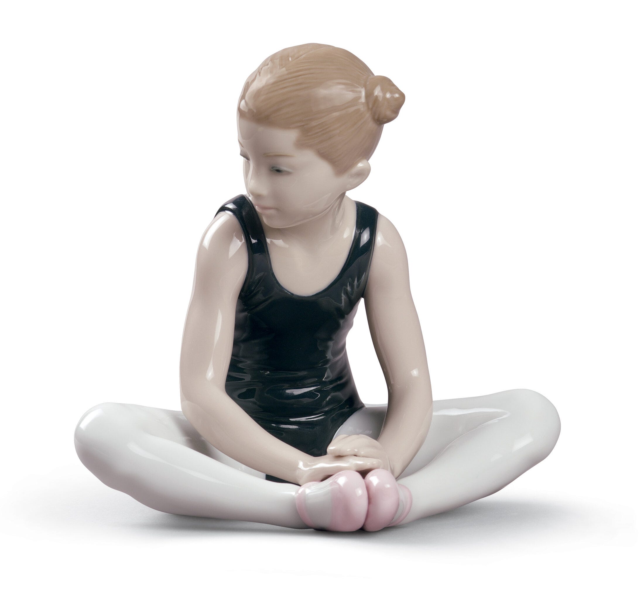 Statuina Thinking of My Debut Ballet Girl