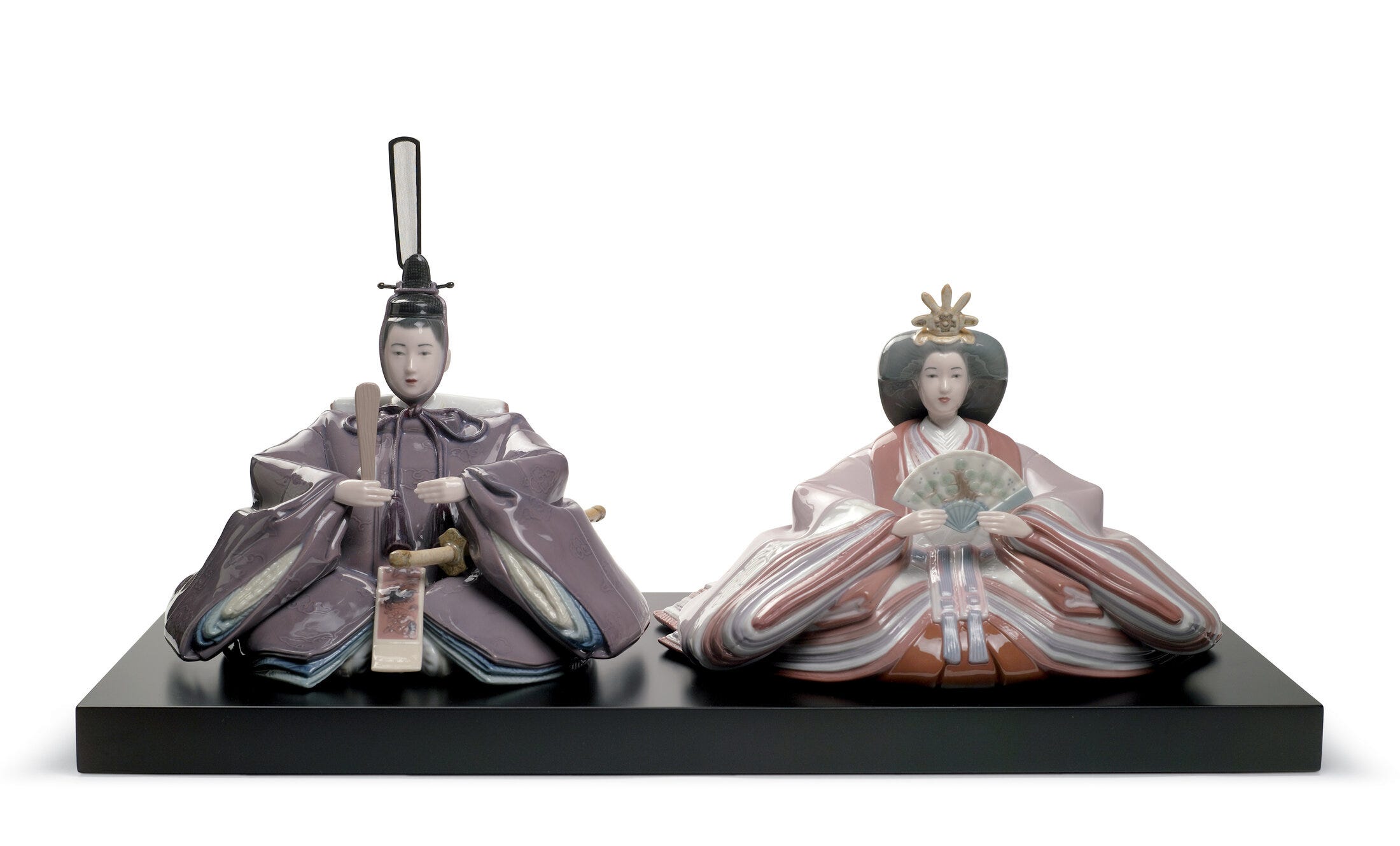 Hina Dolls Festival Figurine. Limited Edition