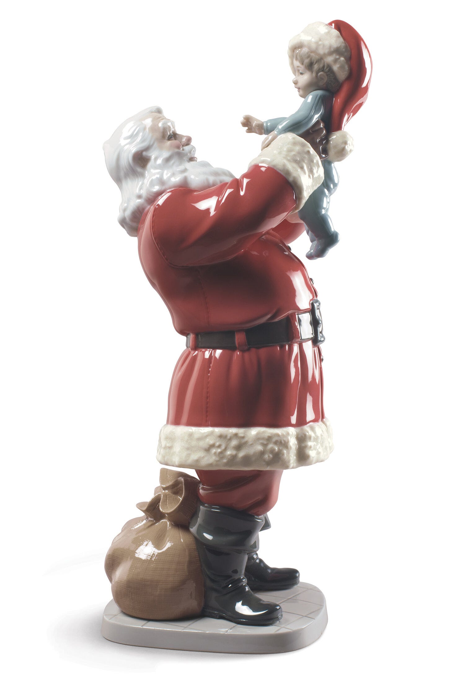 Merry Christmas Santa! Figurine