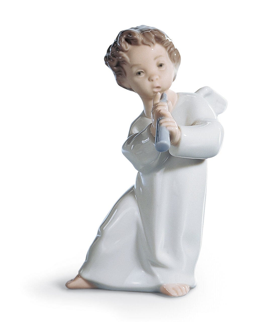 Angel with Figurine -