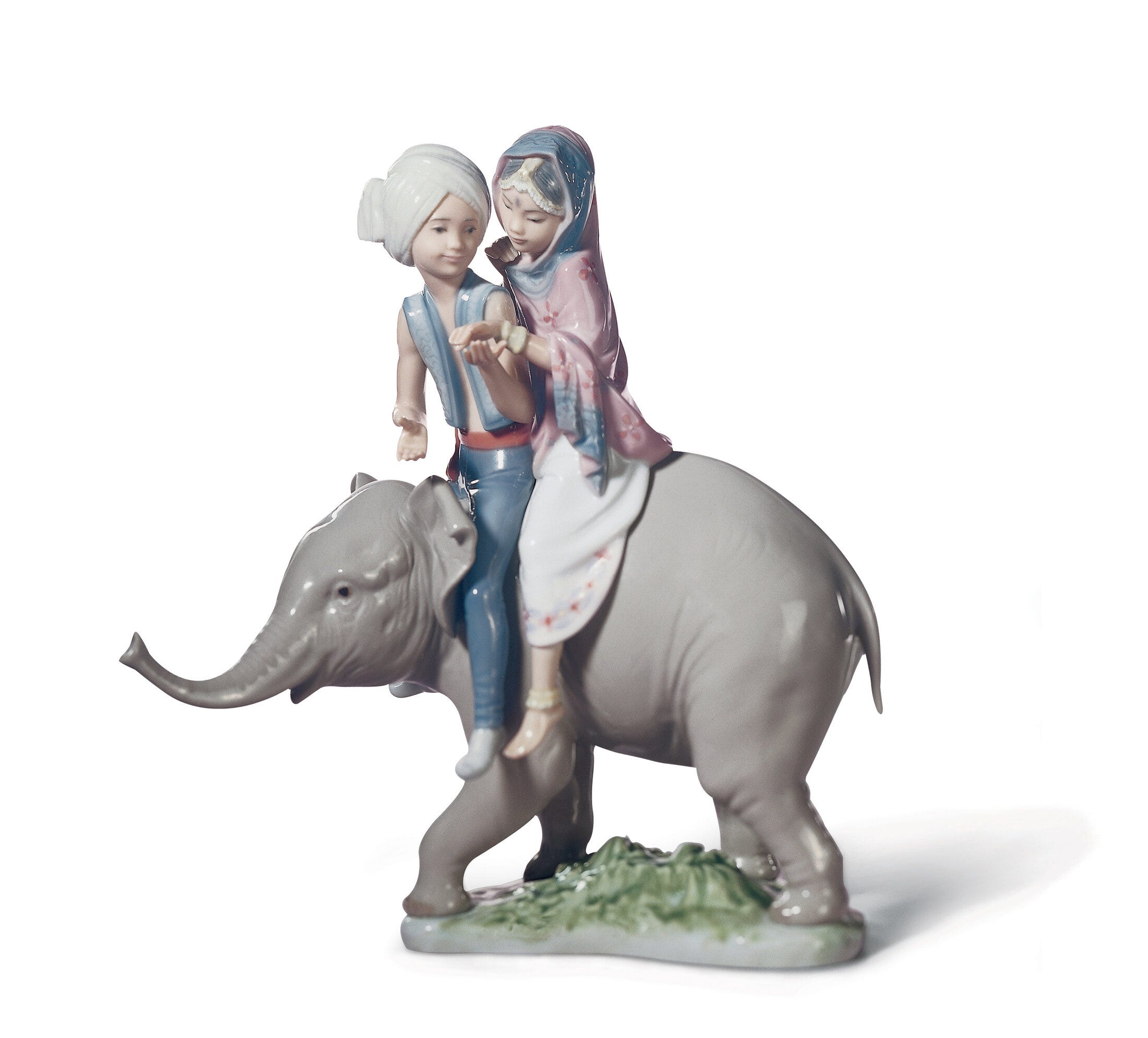 Hindu Children Figurine