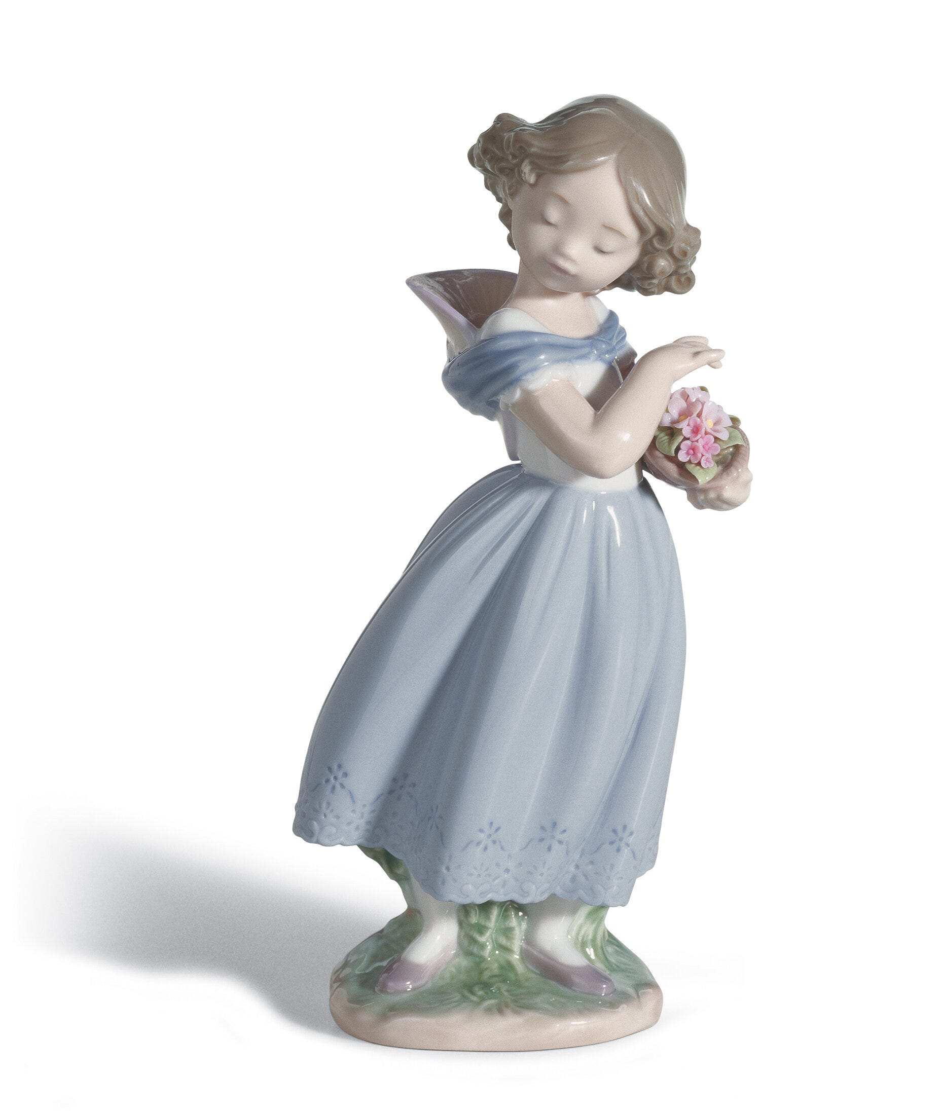 Adorable innocence Girl Figurine