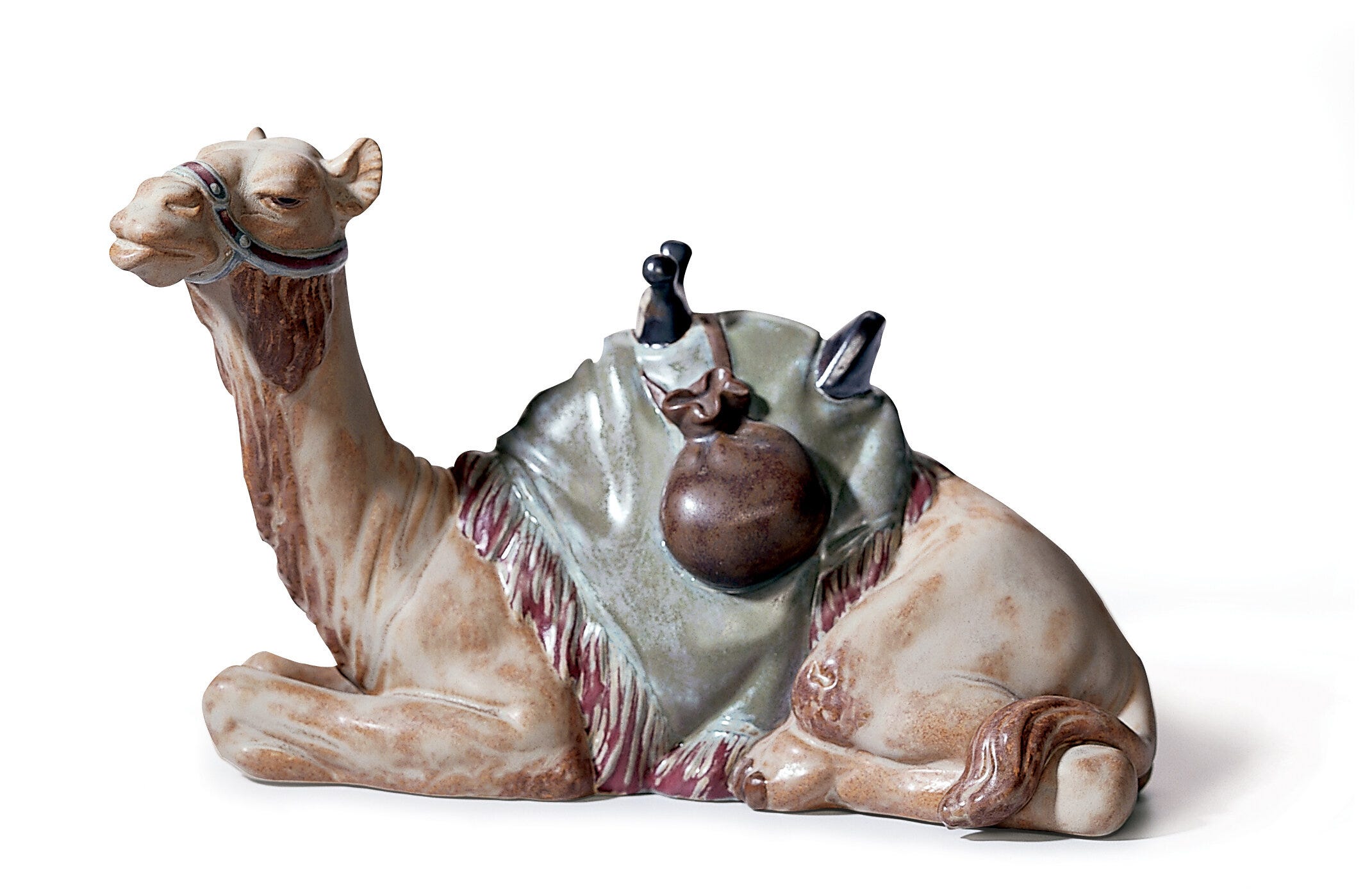 Figurina di cammello opaca