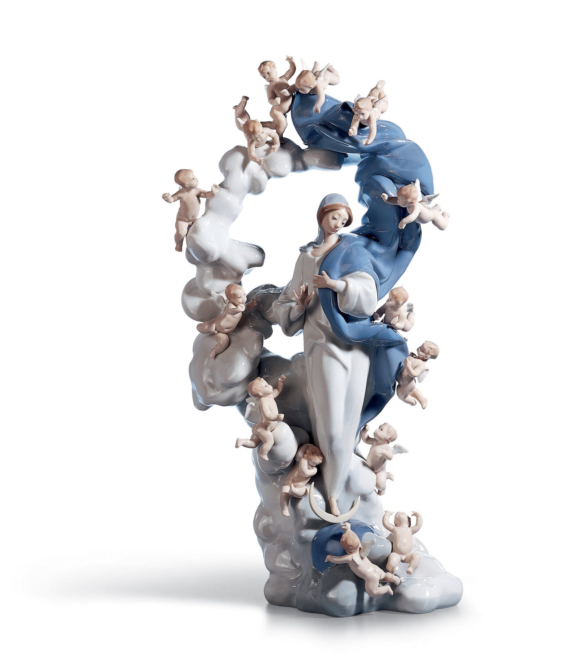 Figurina Vergine Immacolata. Edizione limitata