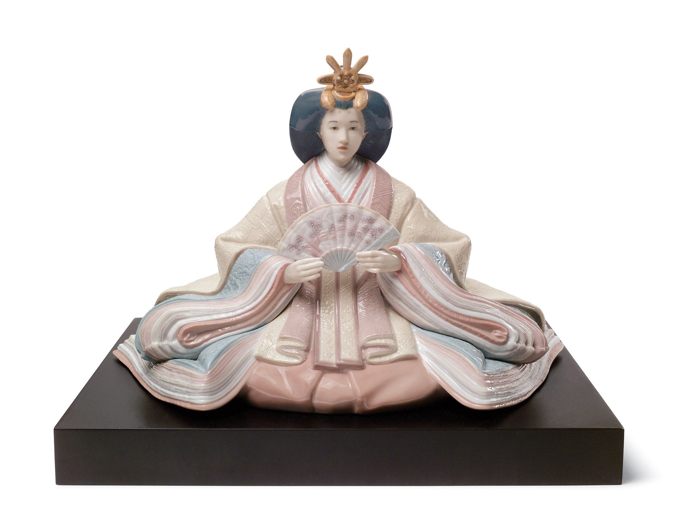 Hina Dolls Empress Figurine
