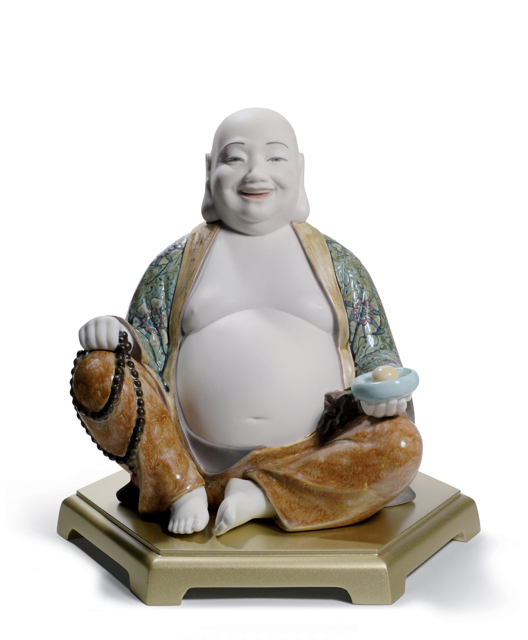 Happy Buddha Figurine