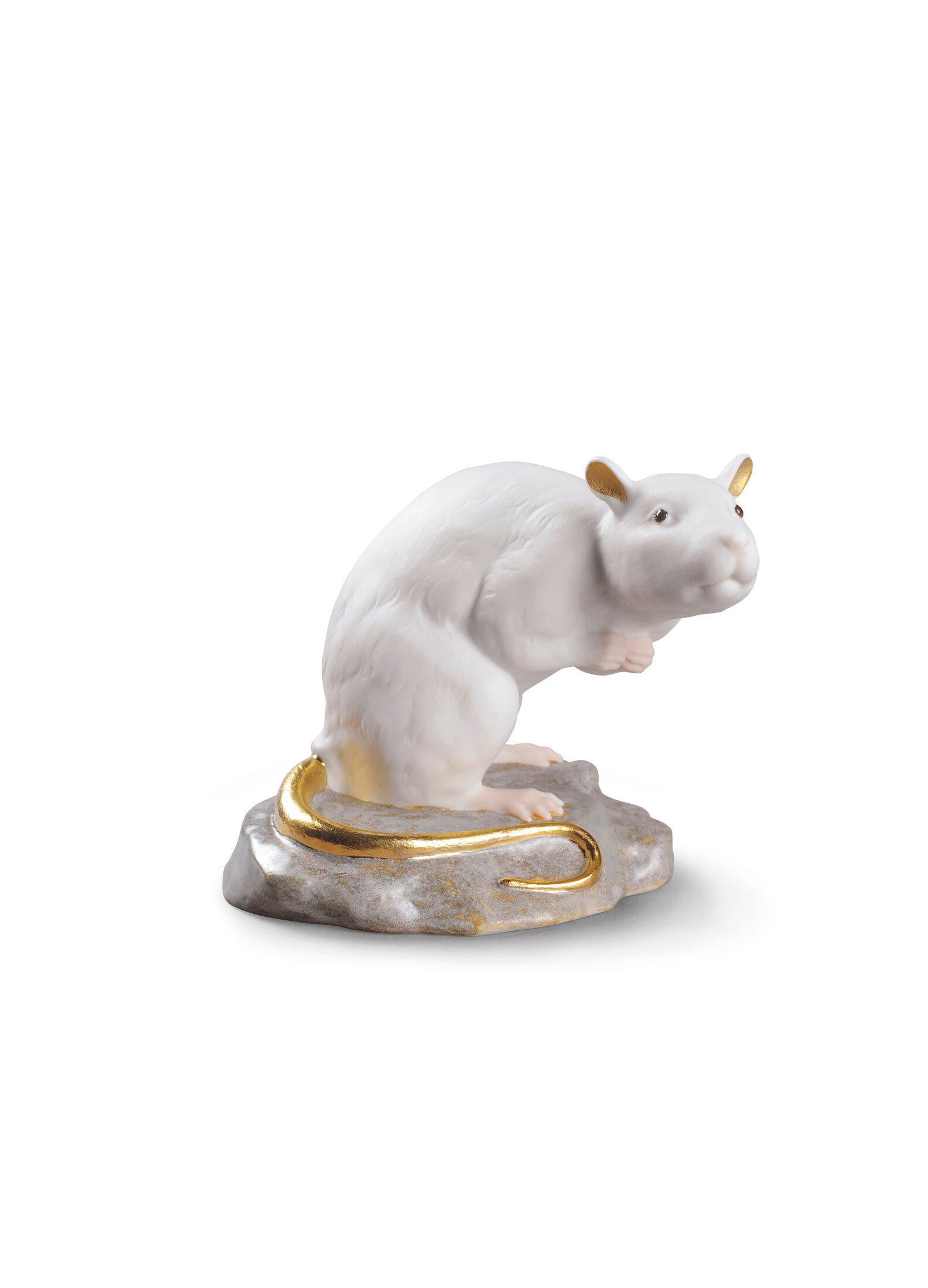 La mini statuina del topo
