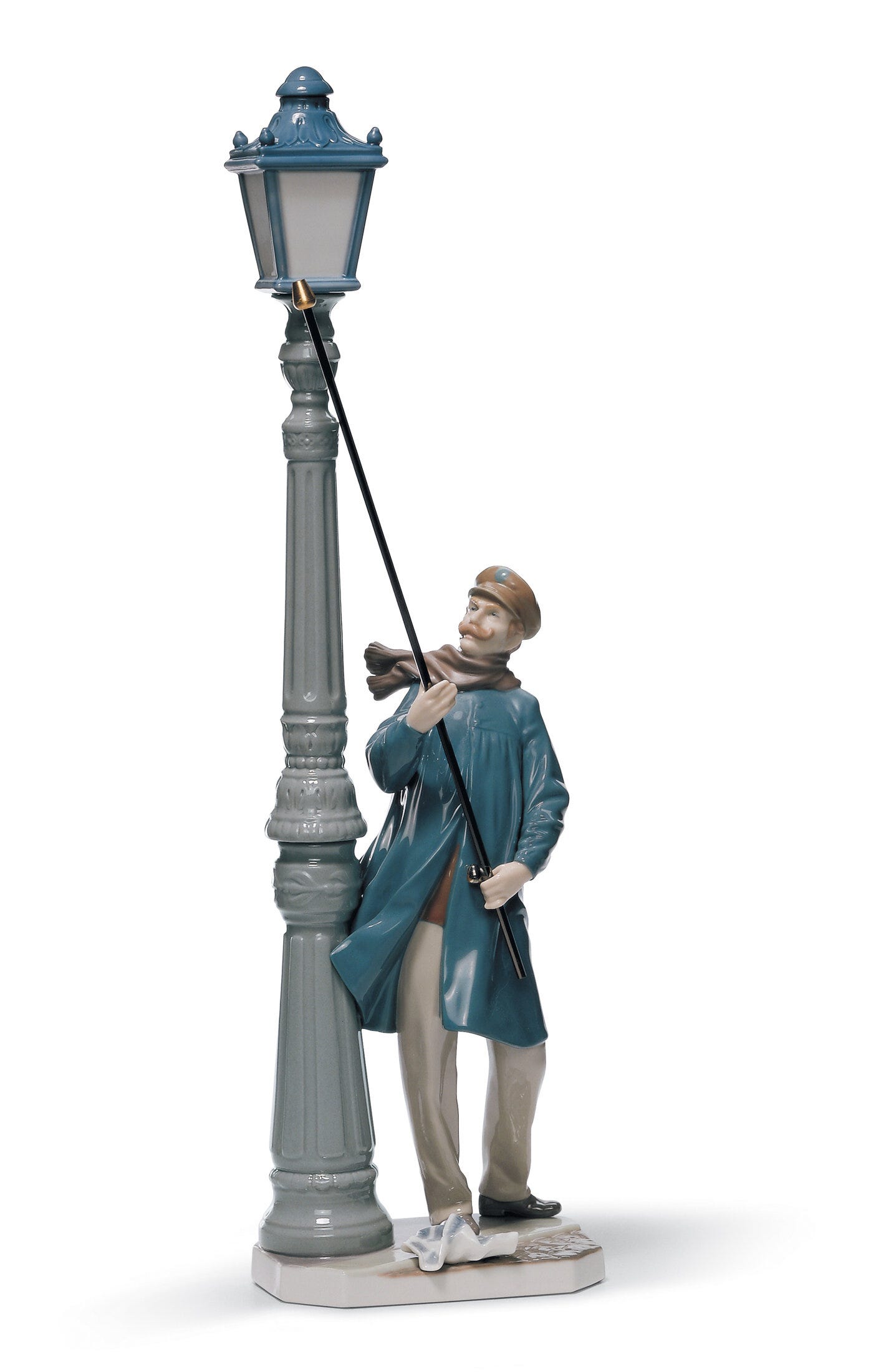 Lamplighter Figurine