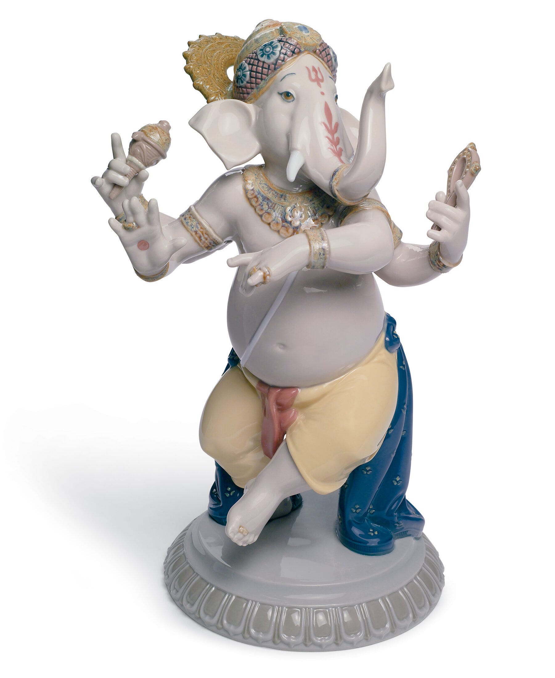 Dancing Ganesha Figurine