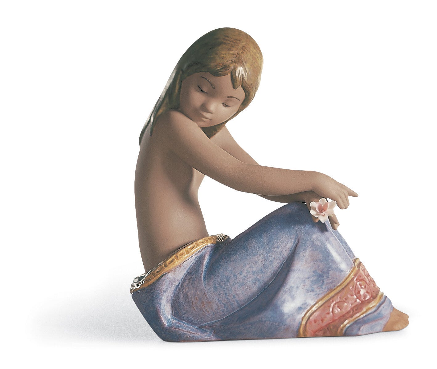 Island Beauty Girl Figurine