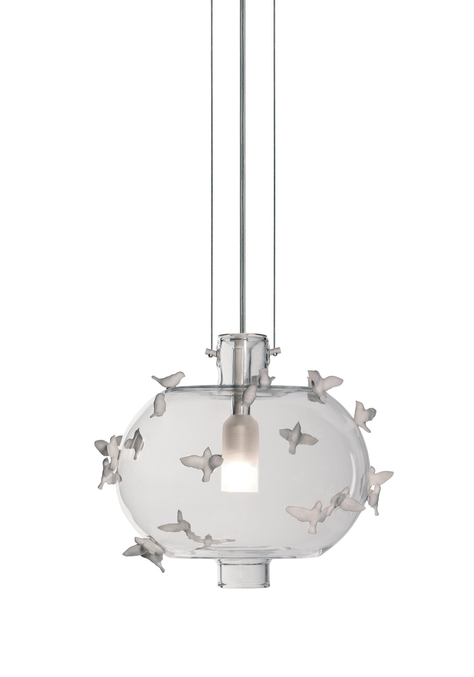 割引購入 Freeze Frame Birds Ceiling Lamp (CE/UK) - Lladro-Europe 置物