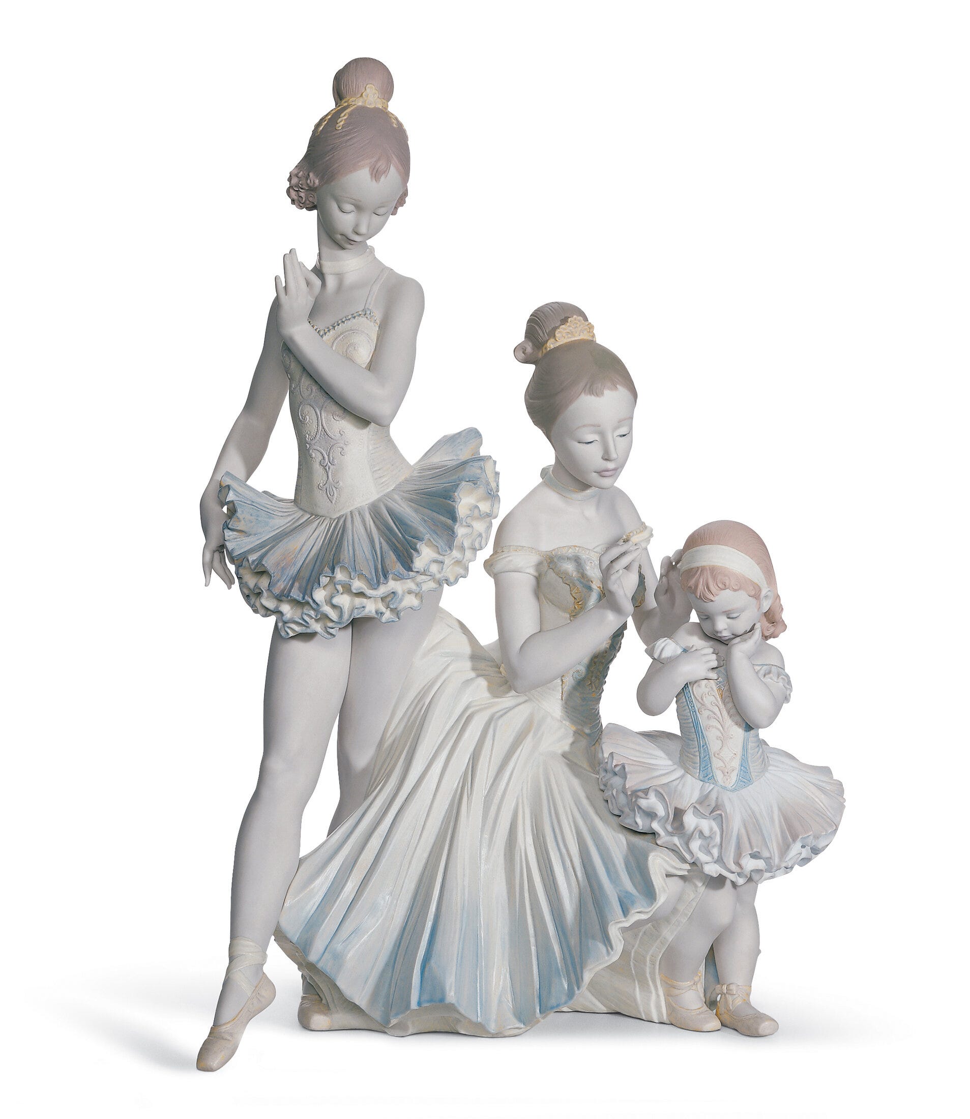 Love for Ballet Dancers Sculpture. Limited Edition