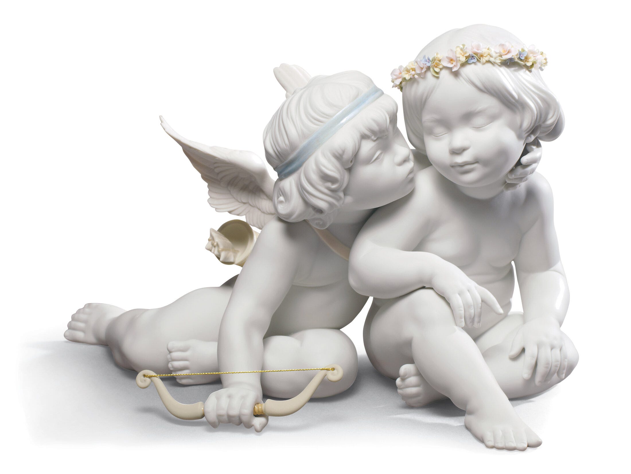 Figurina Angeli Eros e Psiche