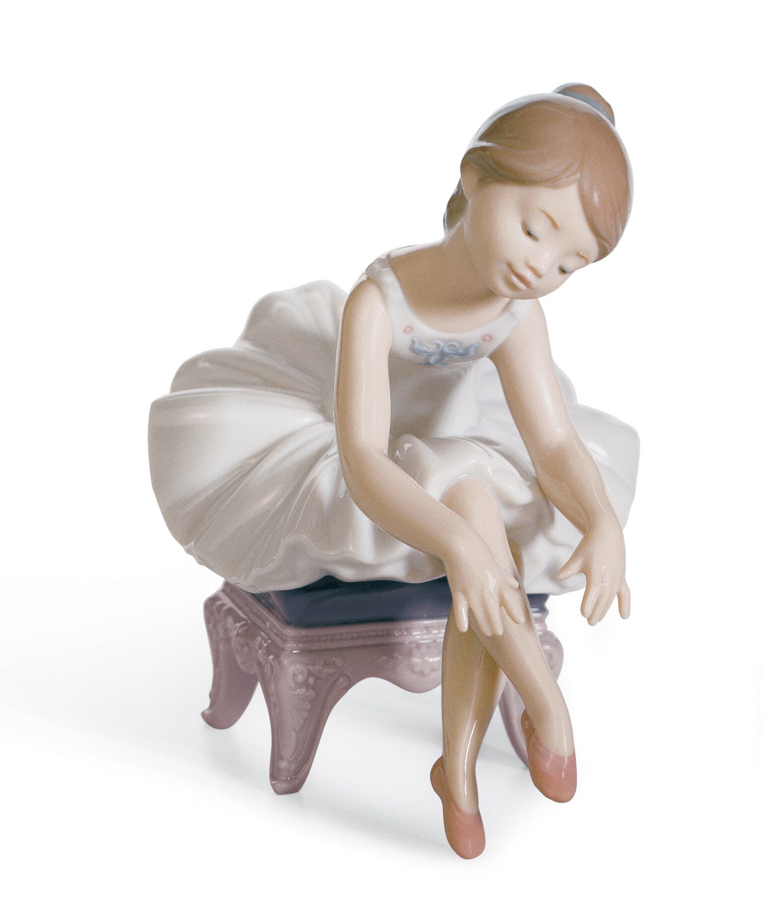 Little Ballerina I Girl Figurine