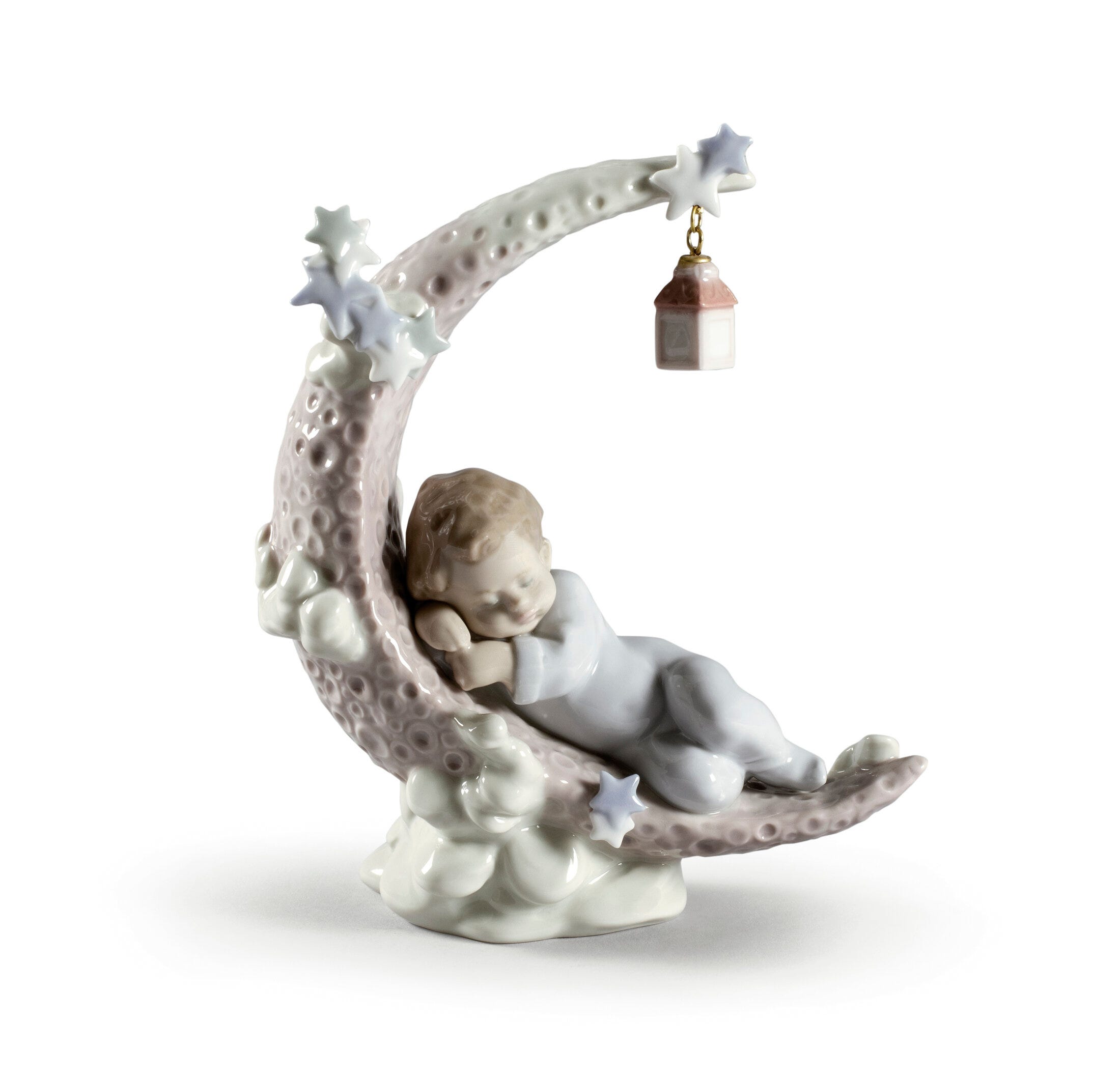 Heavenly Slumber Boy Figurine