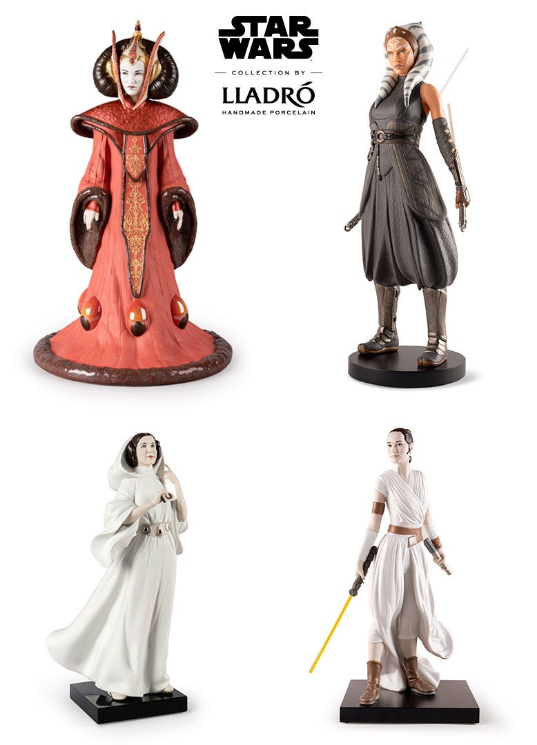 Star Wars Heroines Full Set