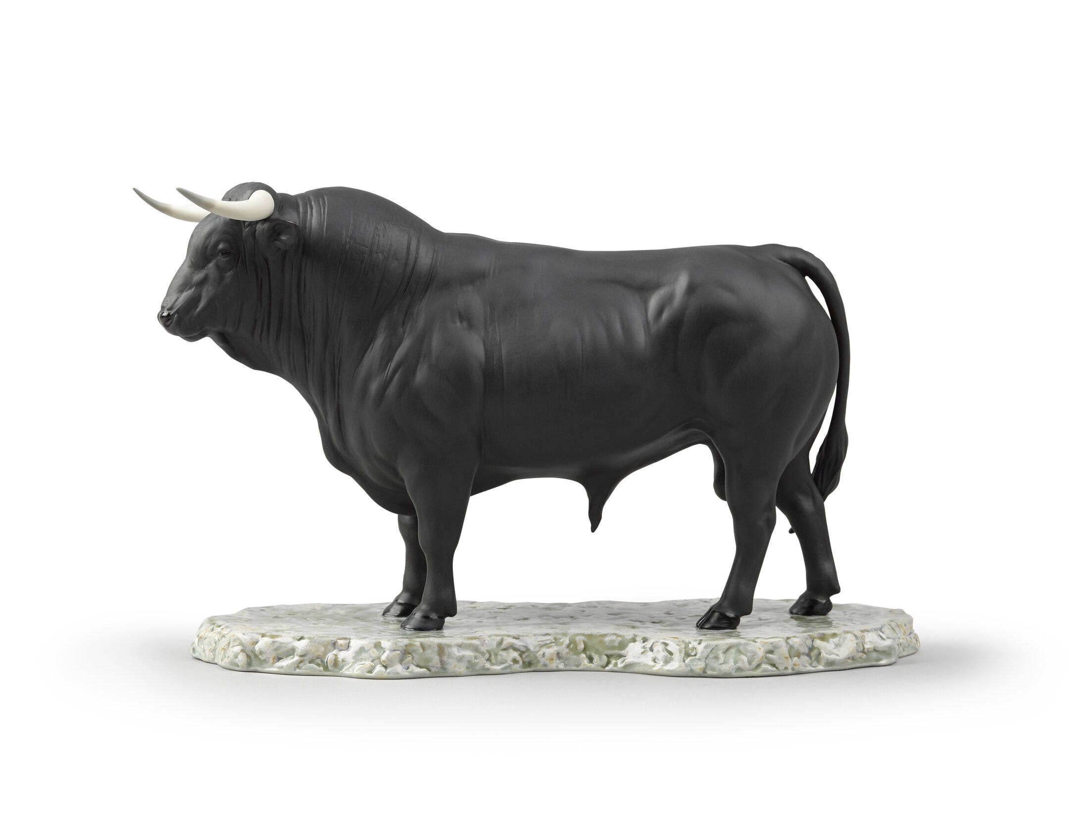 Figurina di toro spagnolo