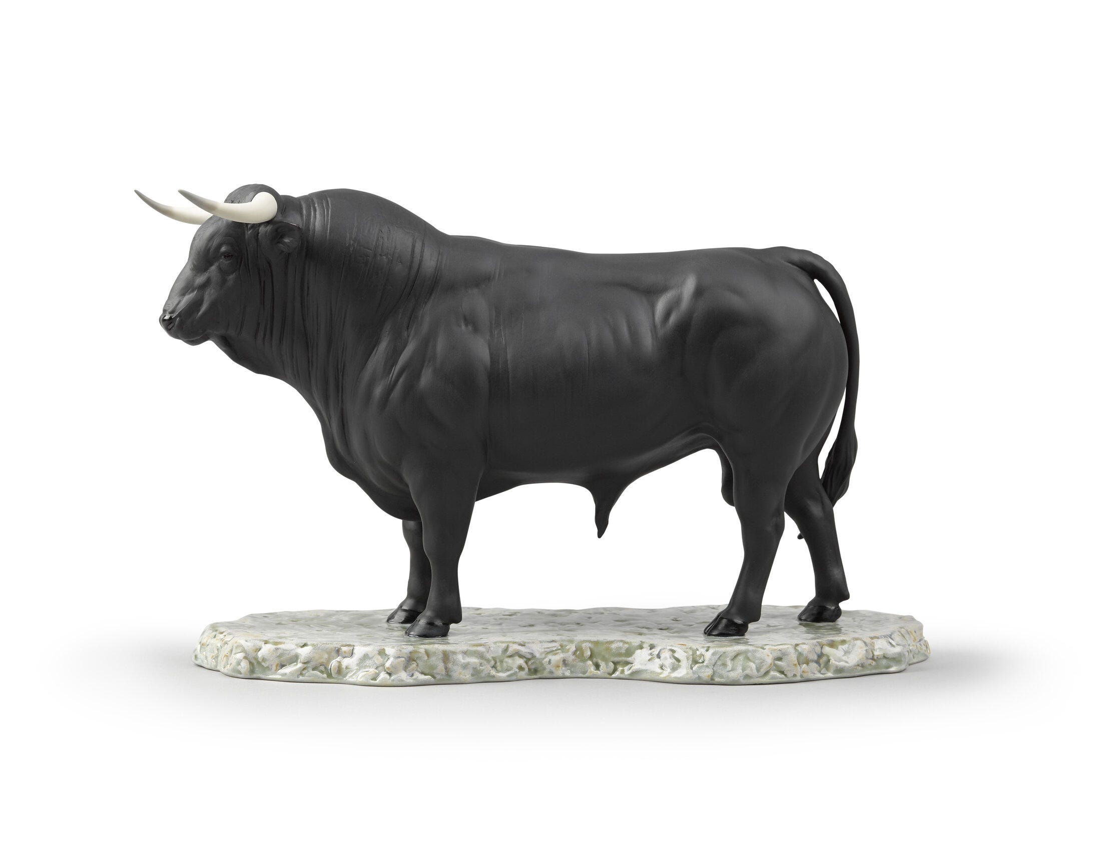 Spanish Bull Figurine