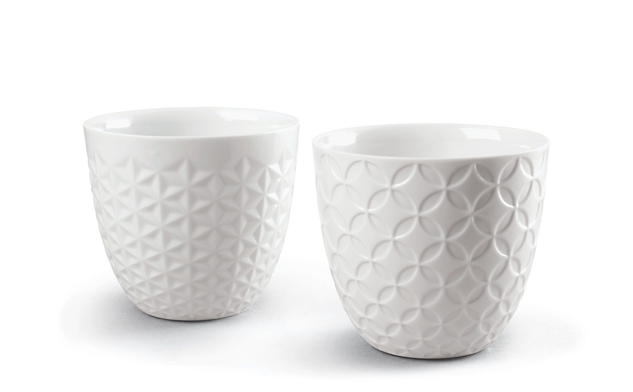 Bicchieri per sake Shochu Rock Tumblers. Set di 2