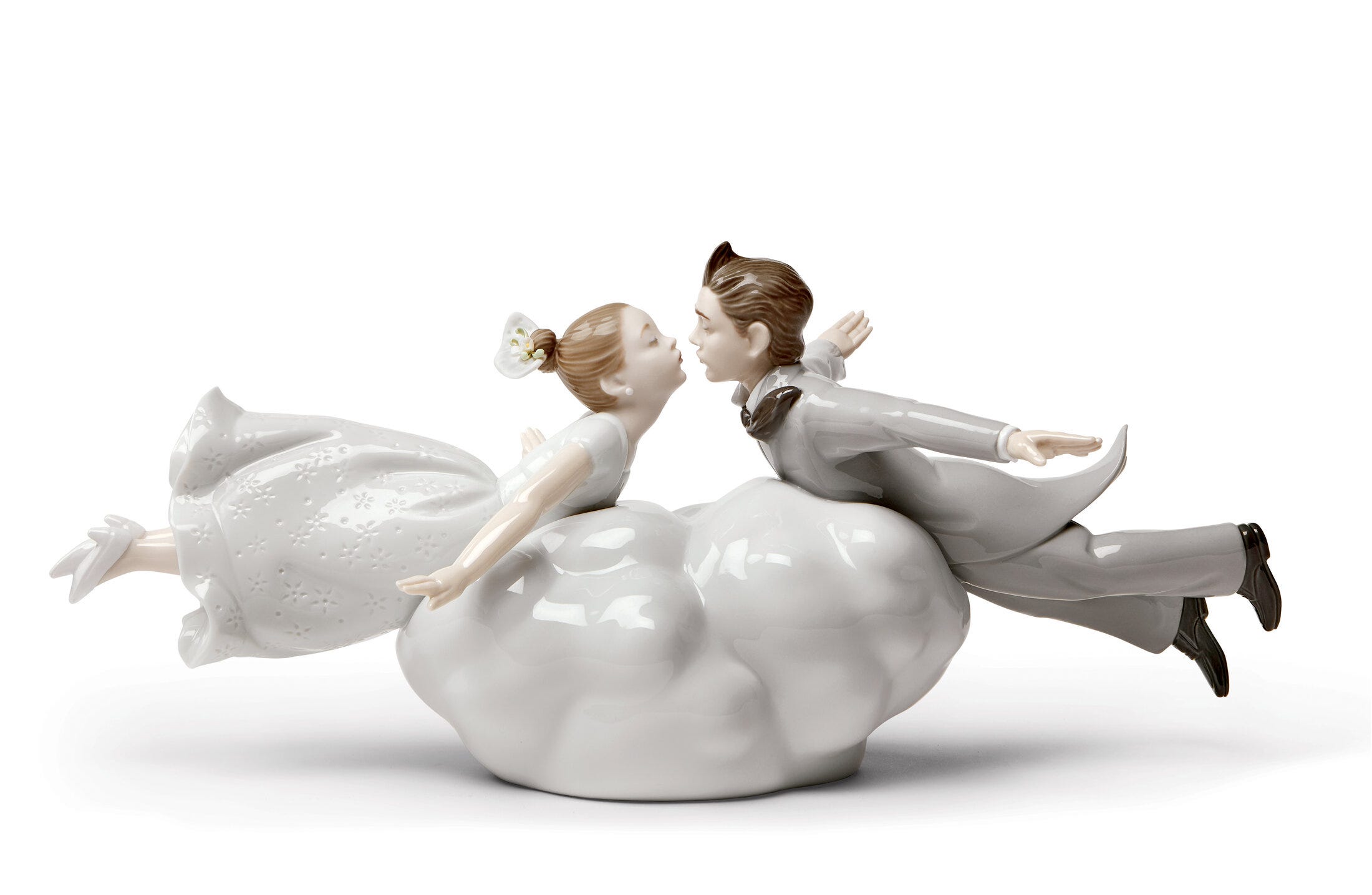Matrimonio in aria Coppia Figurina