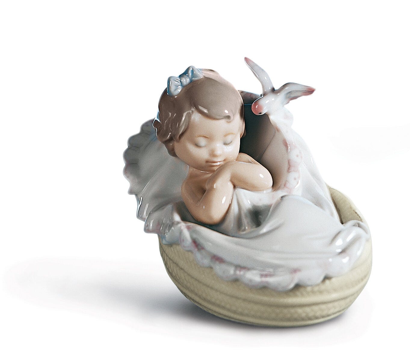 Comforting Dreams Girl Figurine