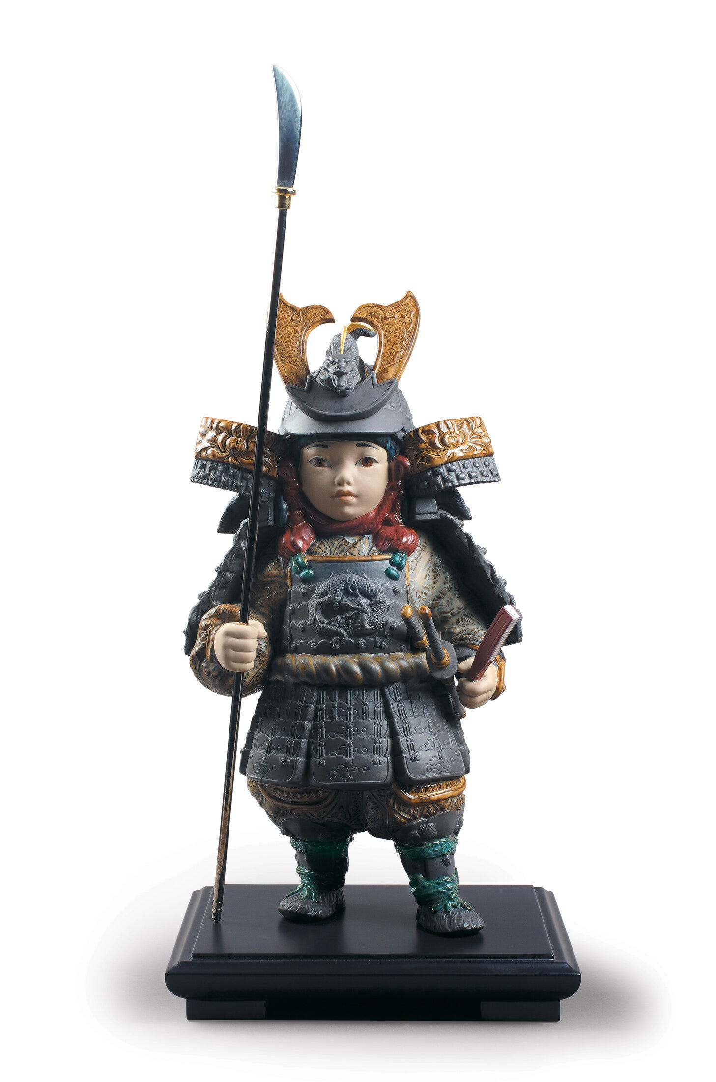 Warrior Boy Figurine