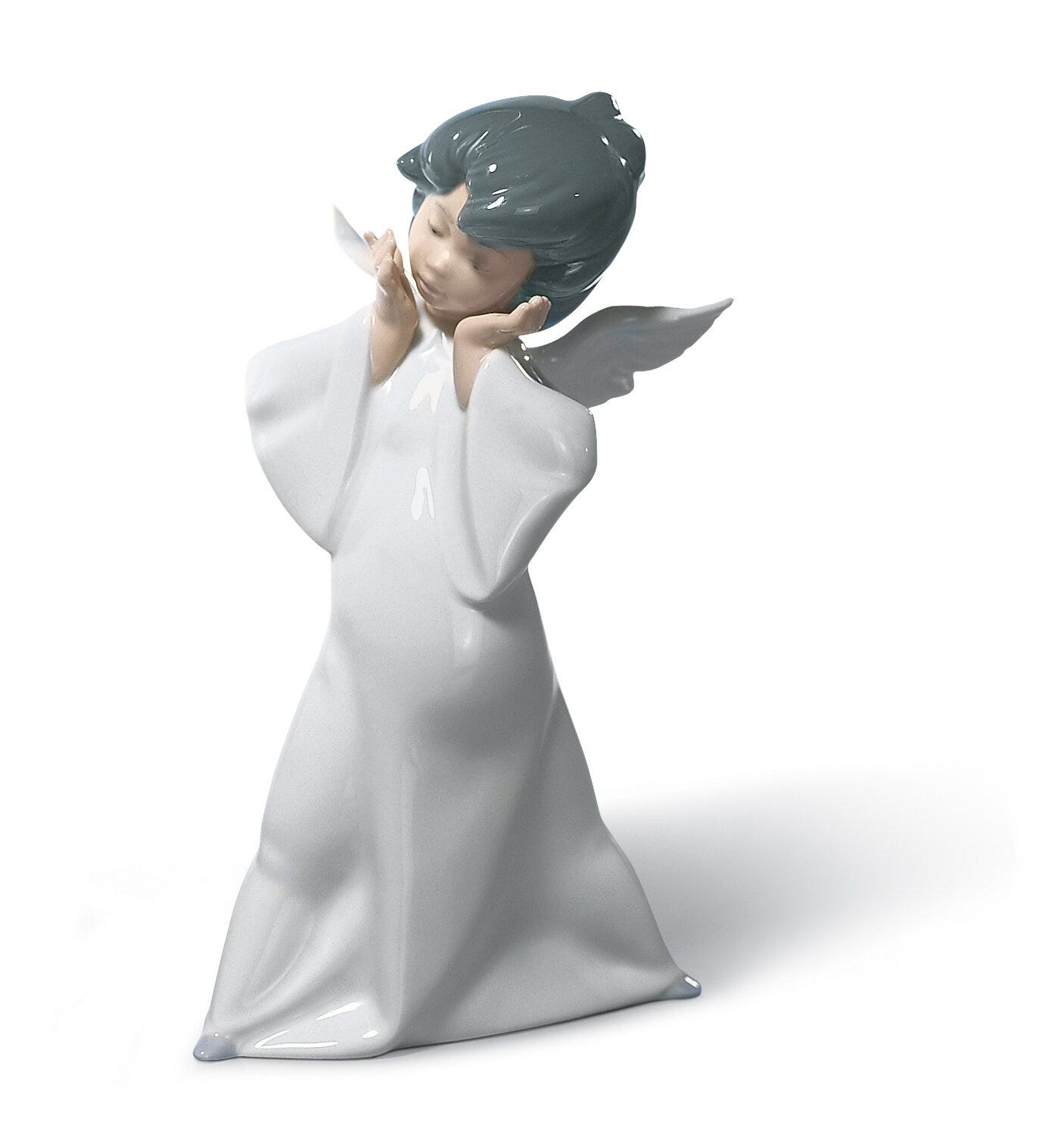 Mime Angel Figurine