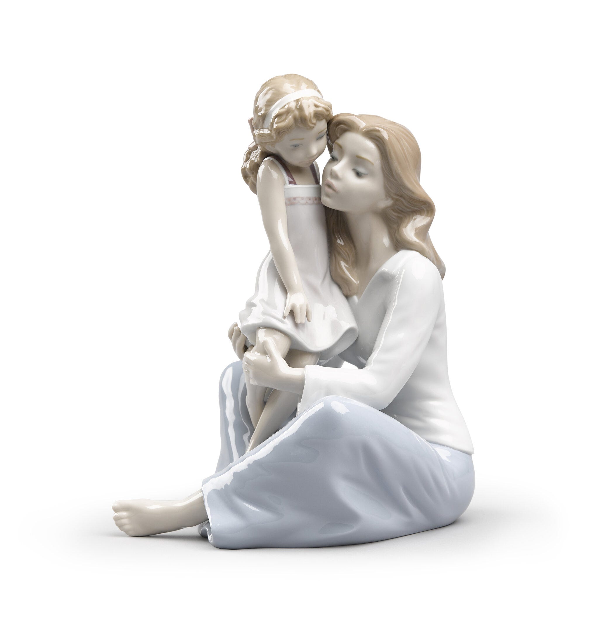 Figurina madre della bambina della mamma
