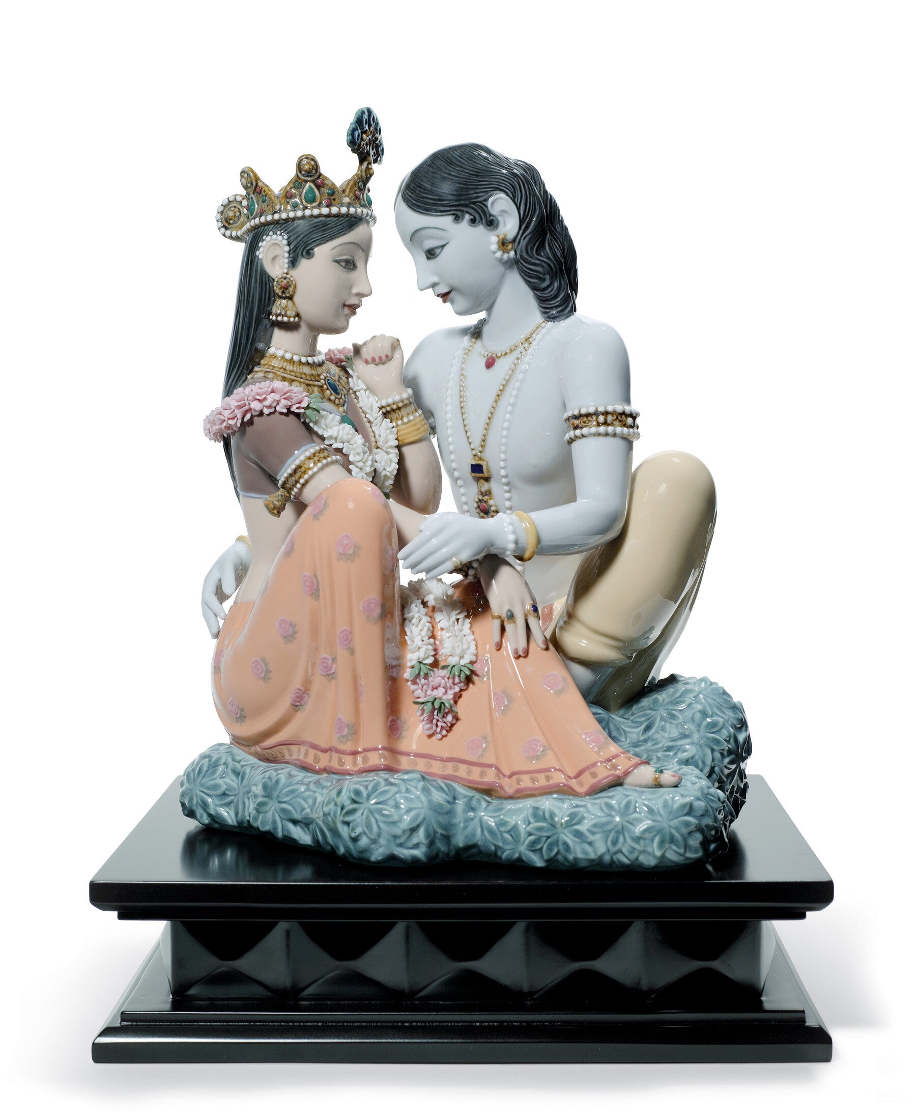 Figurina coppia di amore divino. Edizione limitata