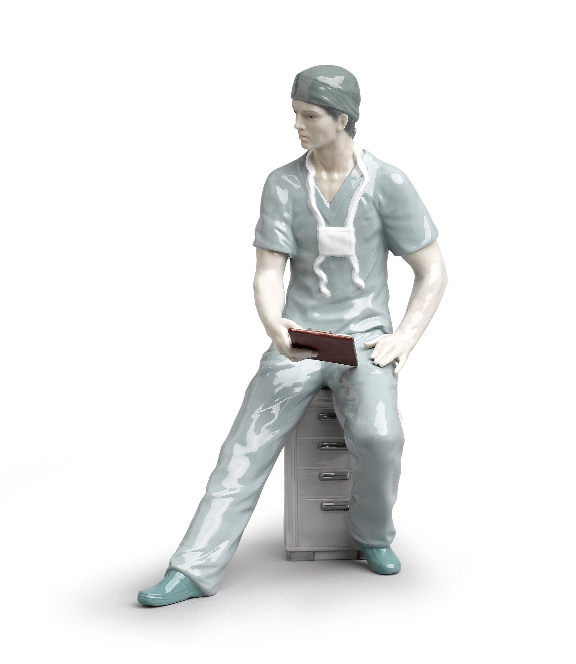 Surgeon Figurine