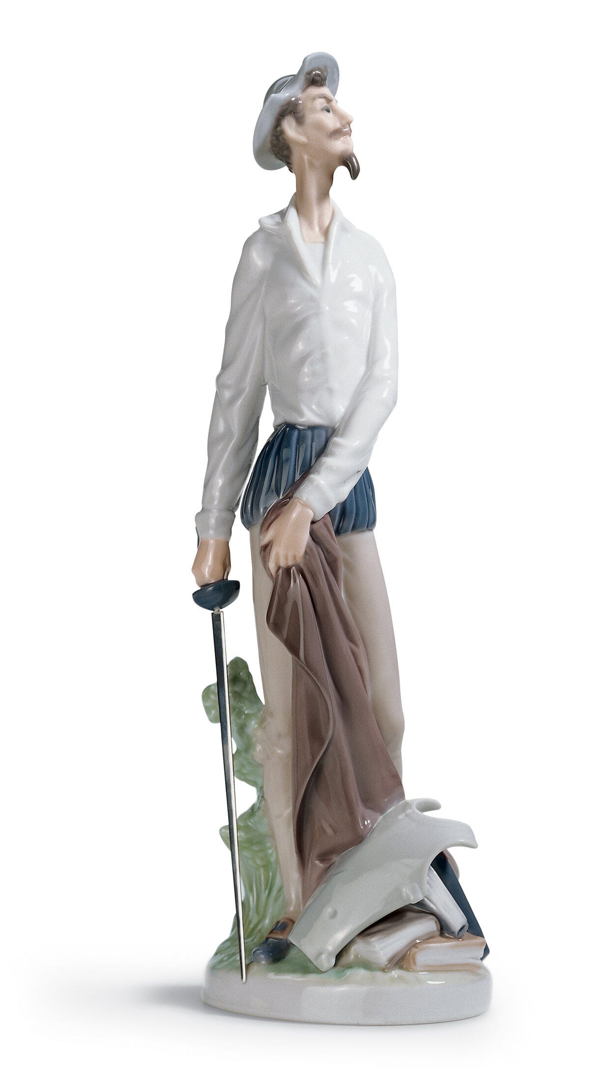 Figurina Don Chisciotte in piedi