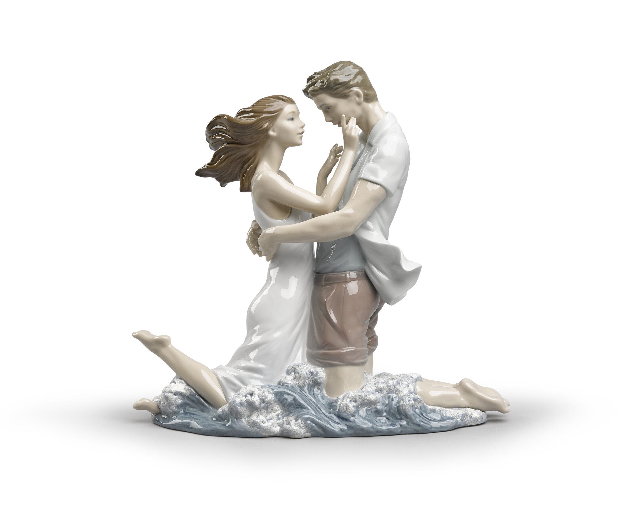 The Thrill of Love Couple Figurine