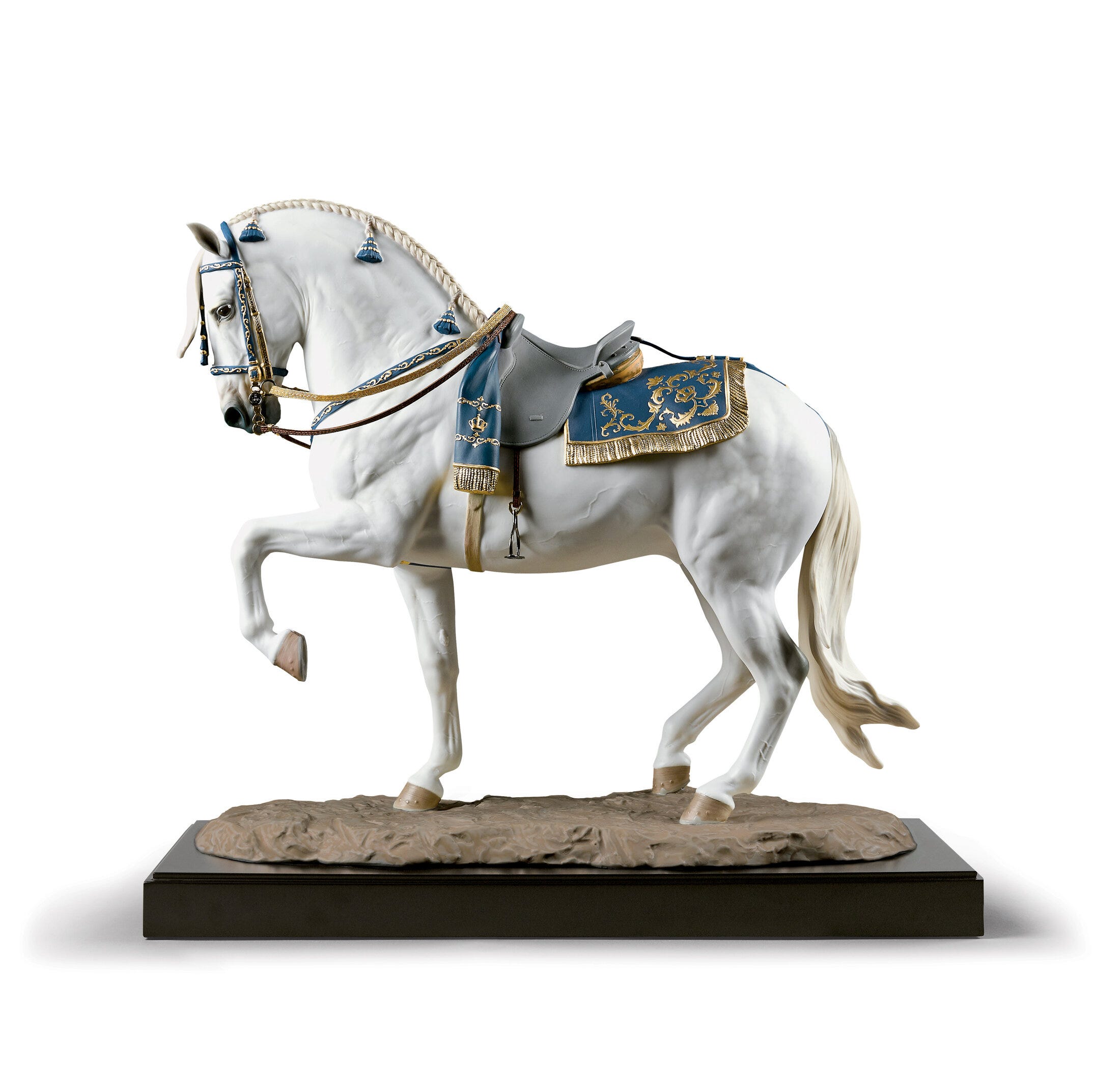 リヤドロ Nao by Lladro Khan the Horse-