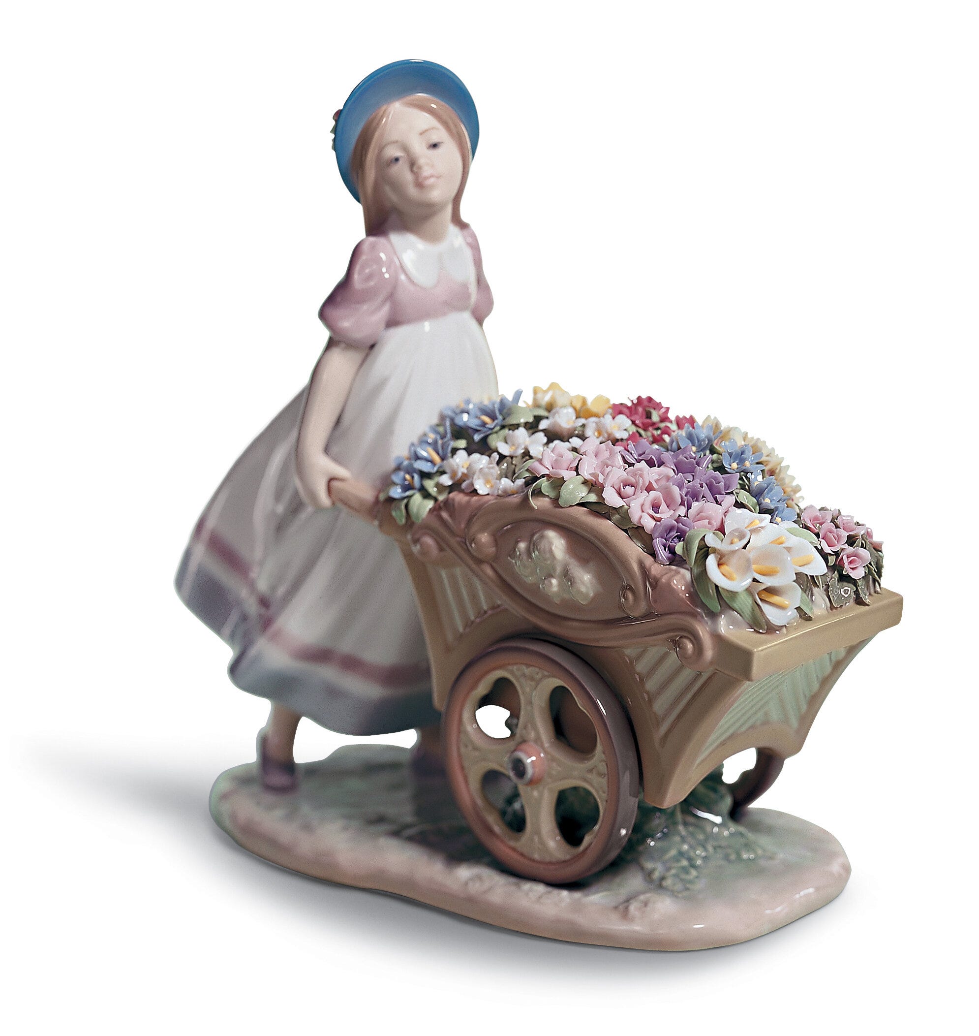 Love's Tender Tokens Girl Figurine