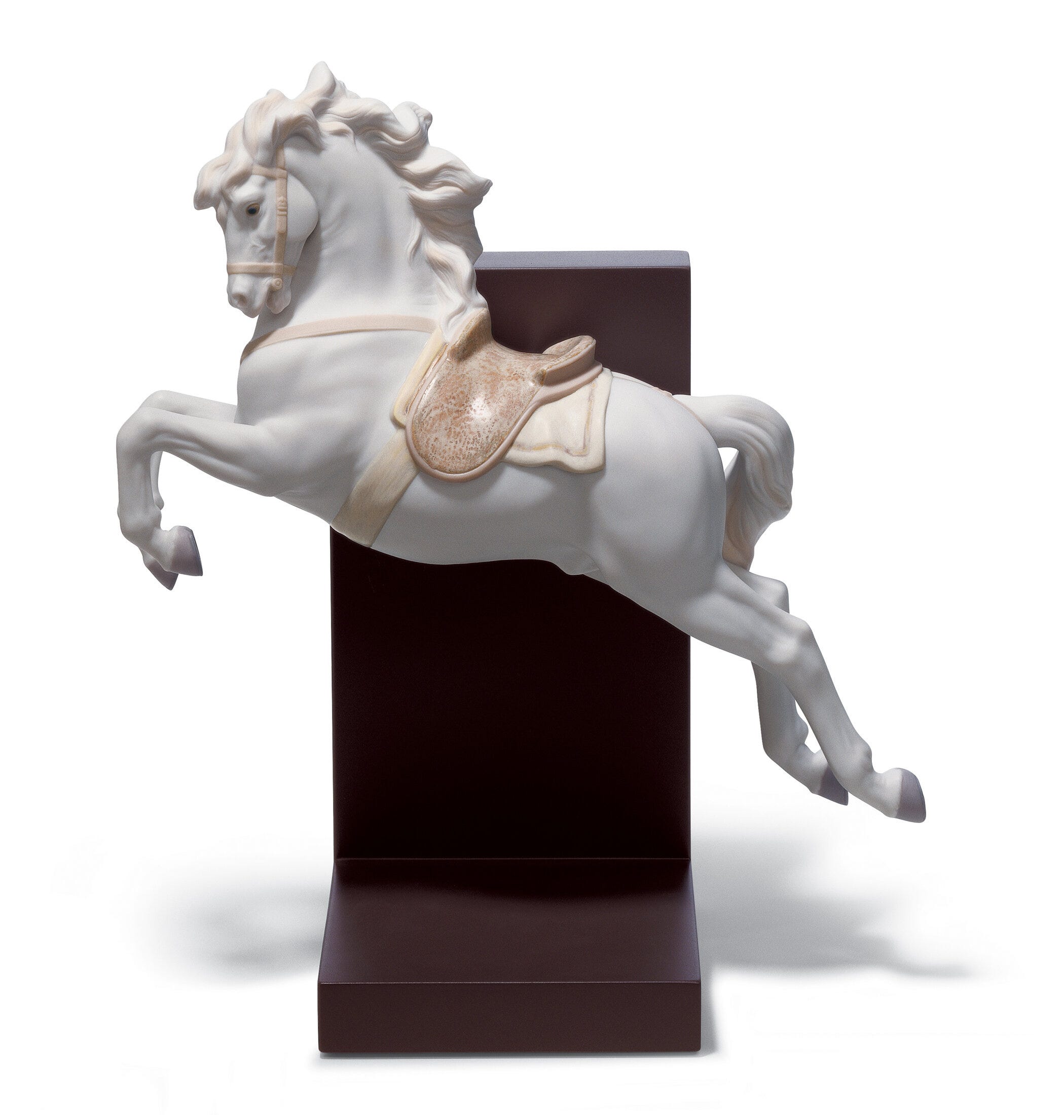 Horse on Pirouette Figurine