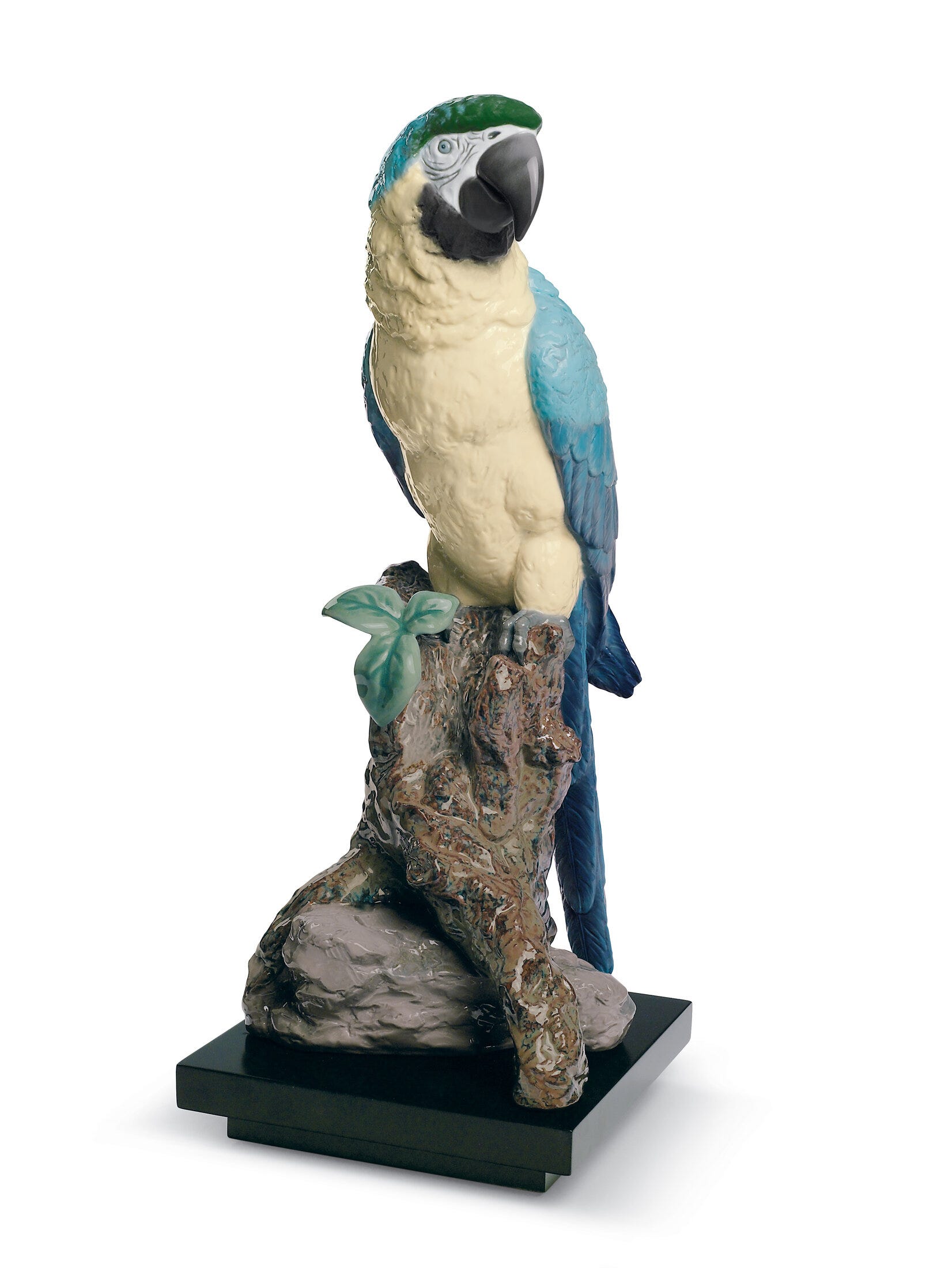 Scultura dell'uccello dell'ara