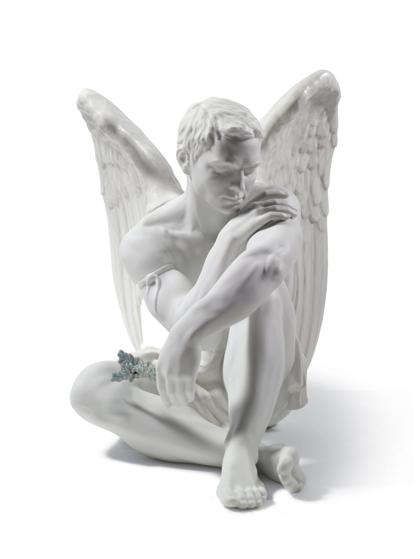 Figurina di angelo protettivo