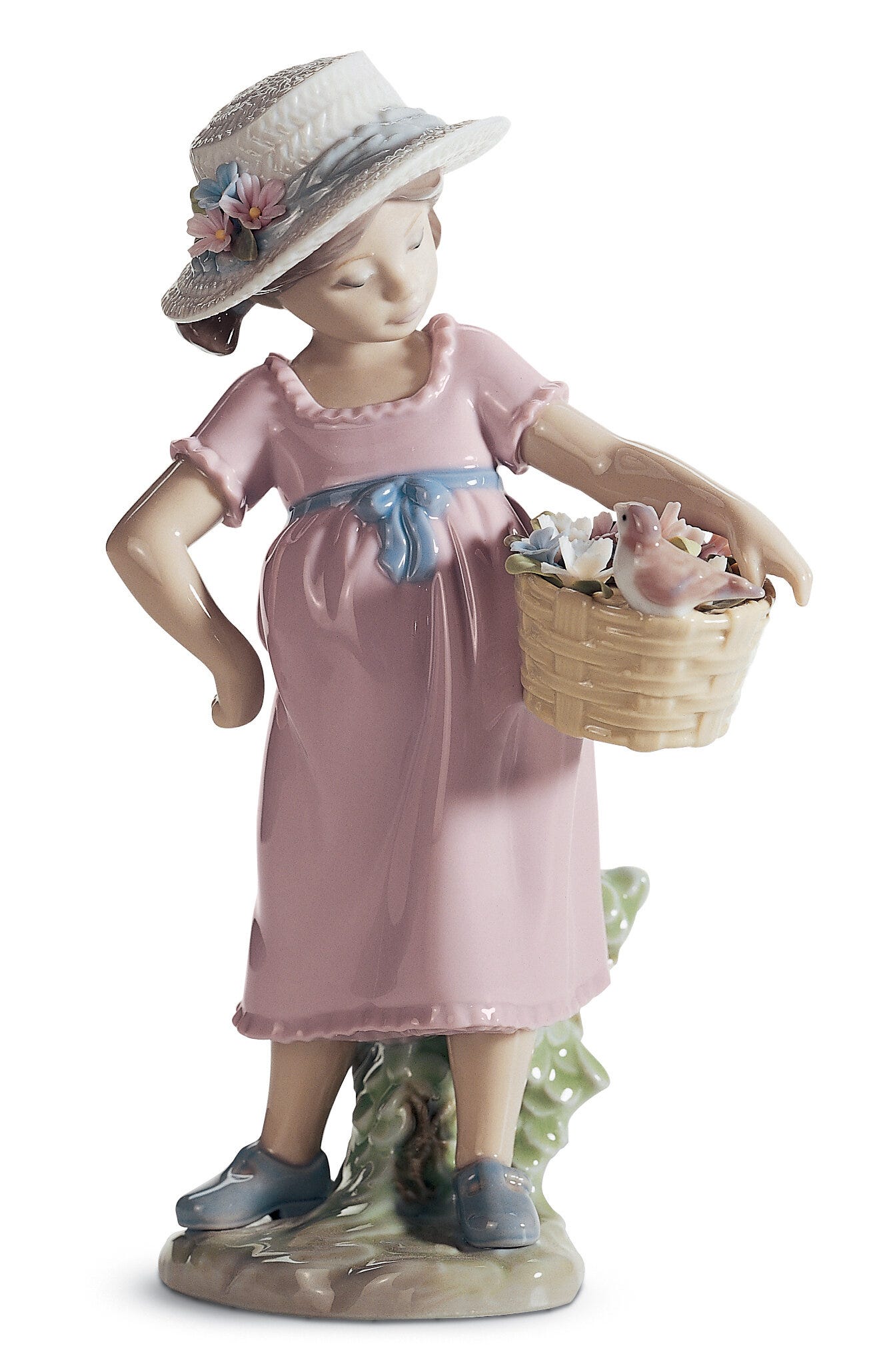 Sei così carino! Figurina di ragazza