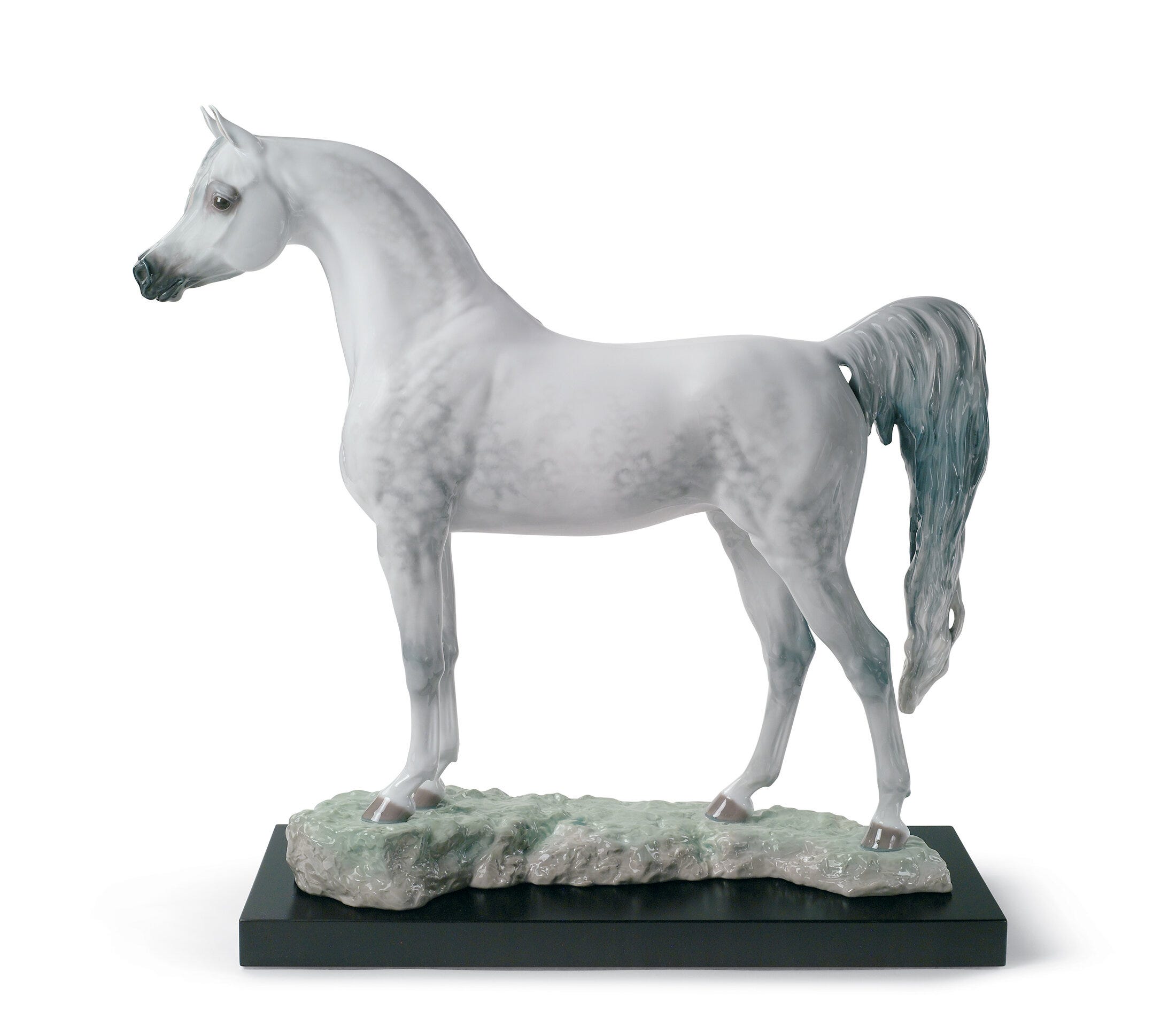 Arabian Pure Breed Horse Figurine. Limited Edition