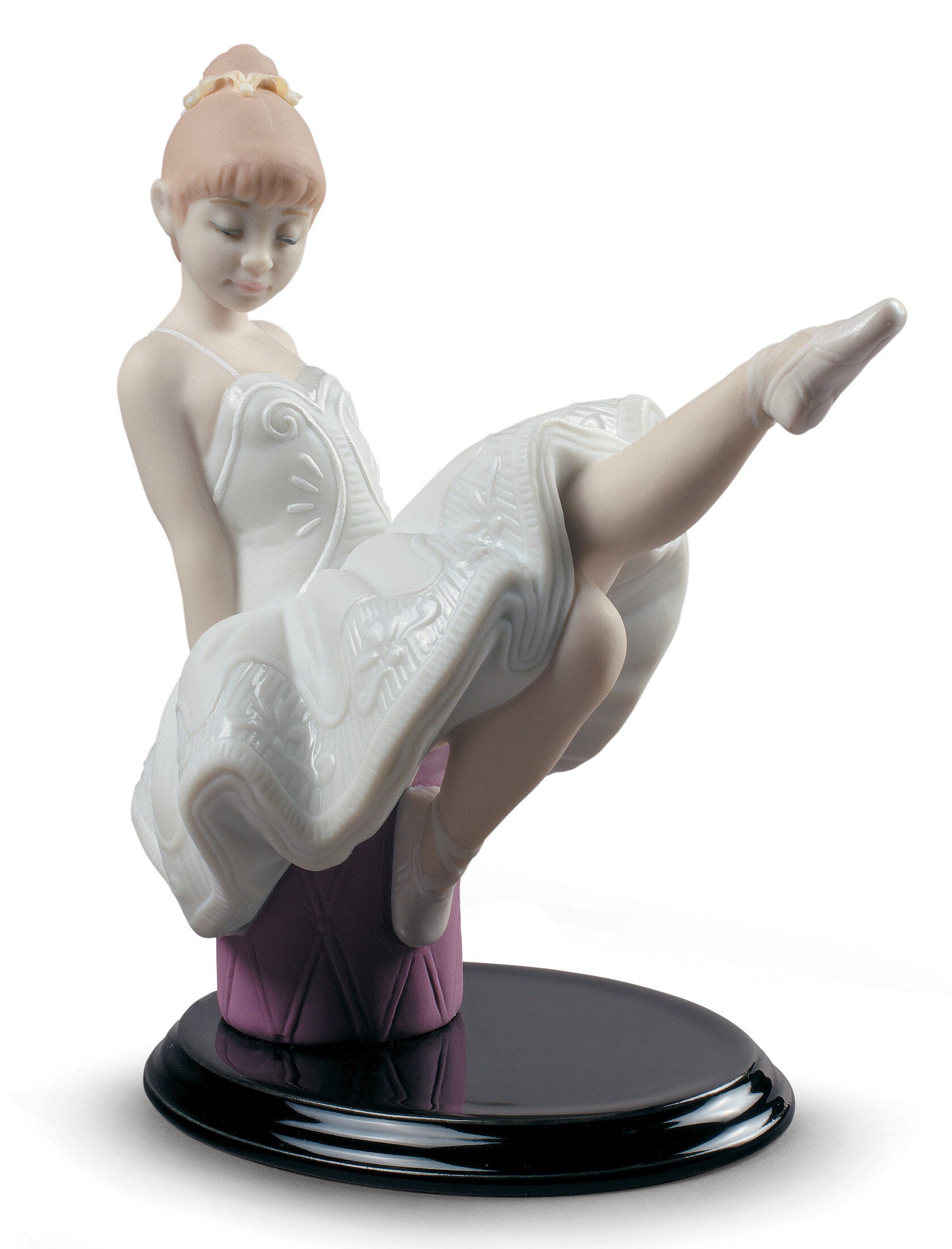 The essay begins Girl Figurine - Lladro-USA