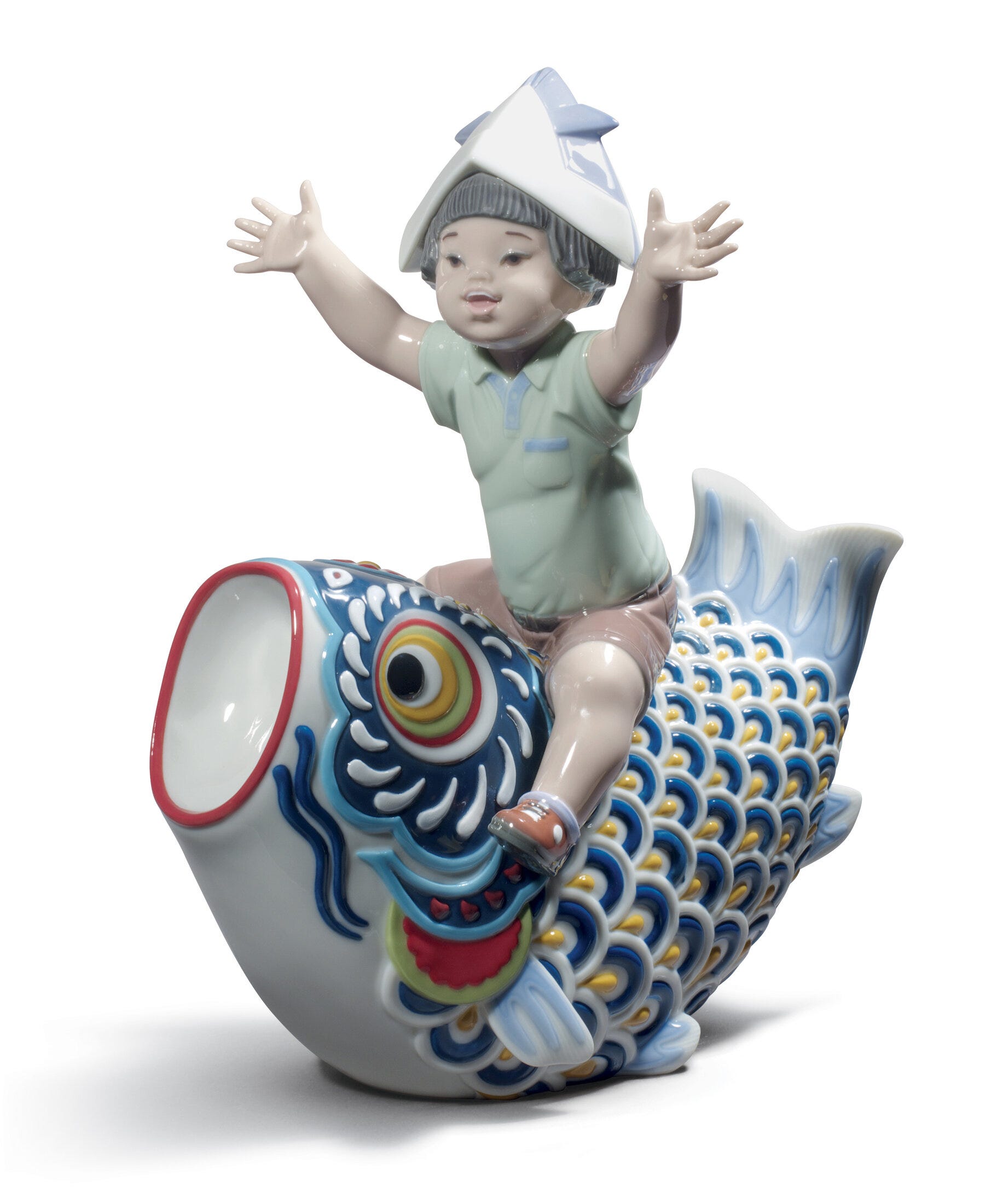 Figurina Happy Boy's Day. Edizione limitata