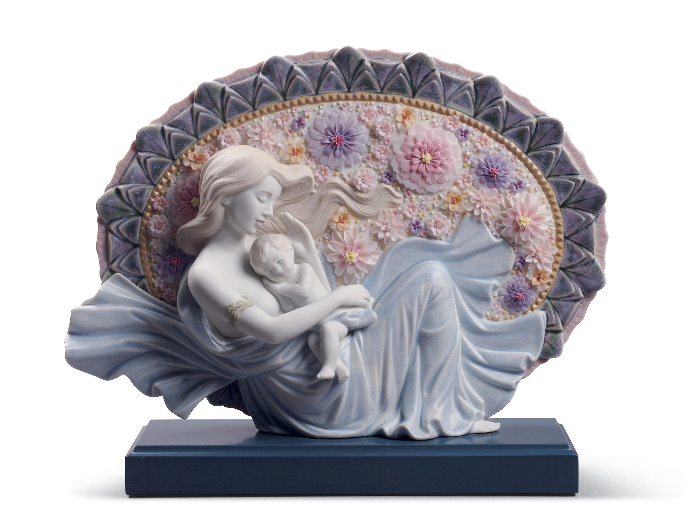 Blossoming of Life Mother Figurine