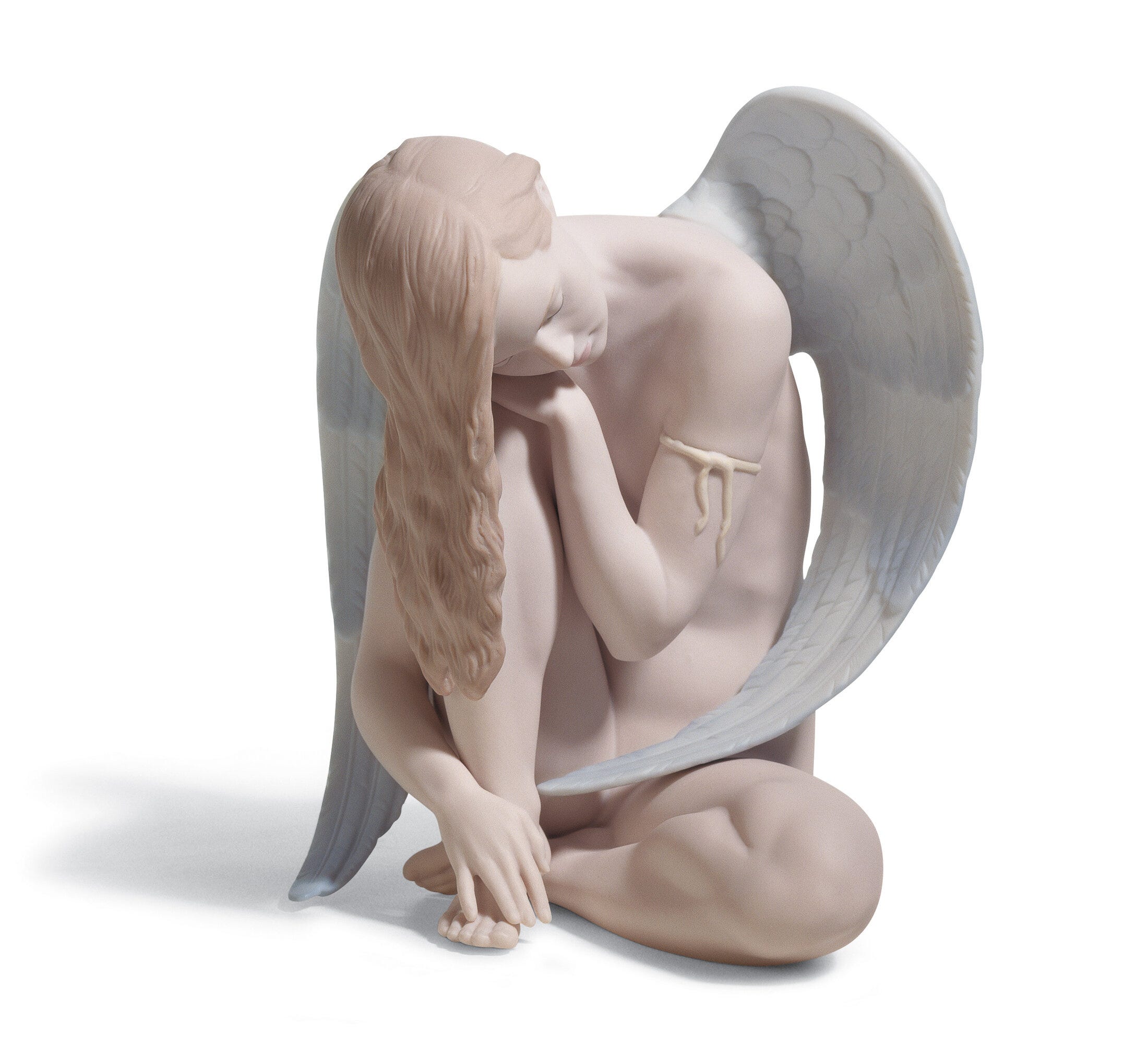 Meravigliosa statuetta di angelo