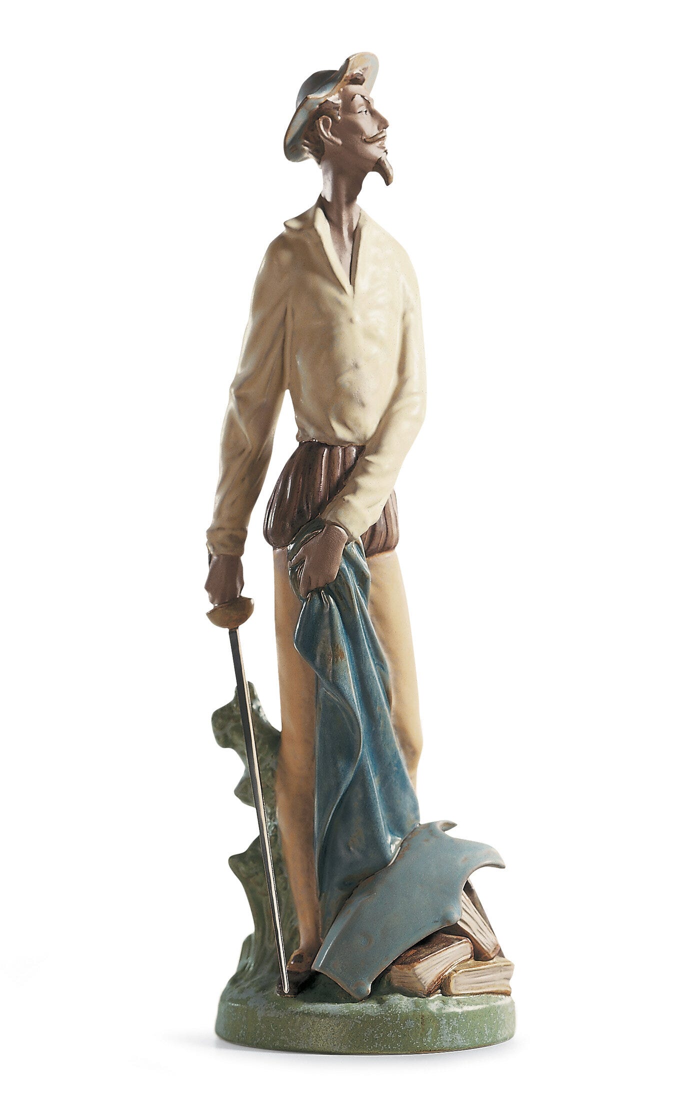 Don Quixote Standing up Figurine. Gres LladroAustralia