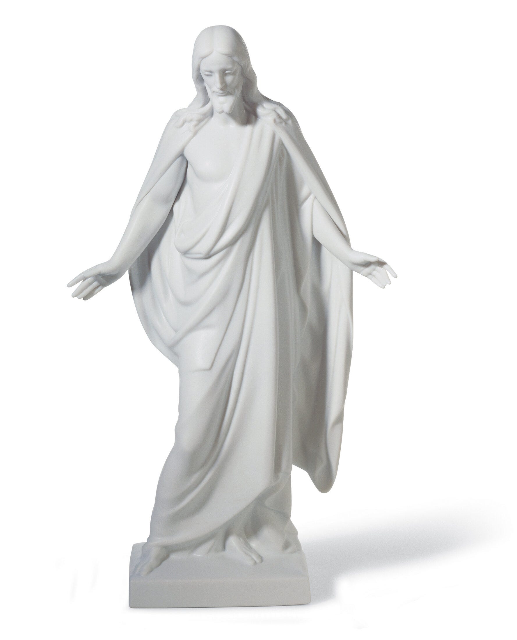 Figurina di Cristo. Sinistra