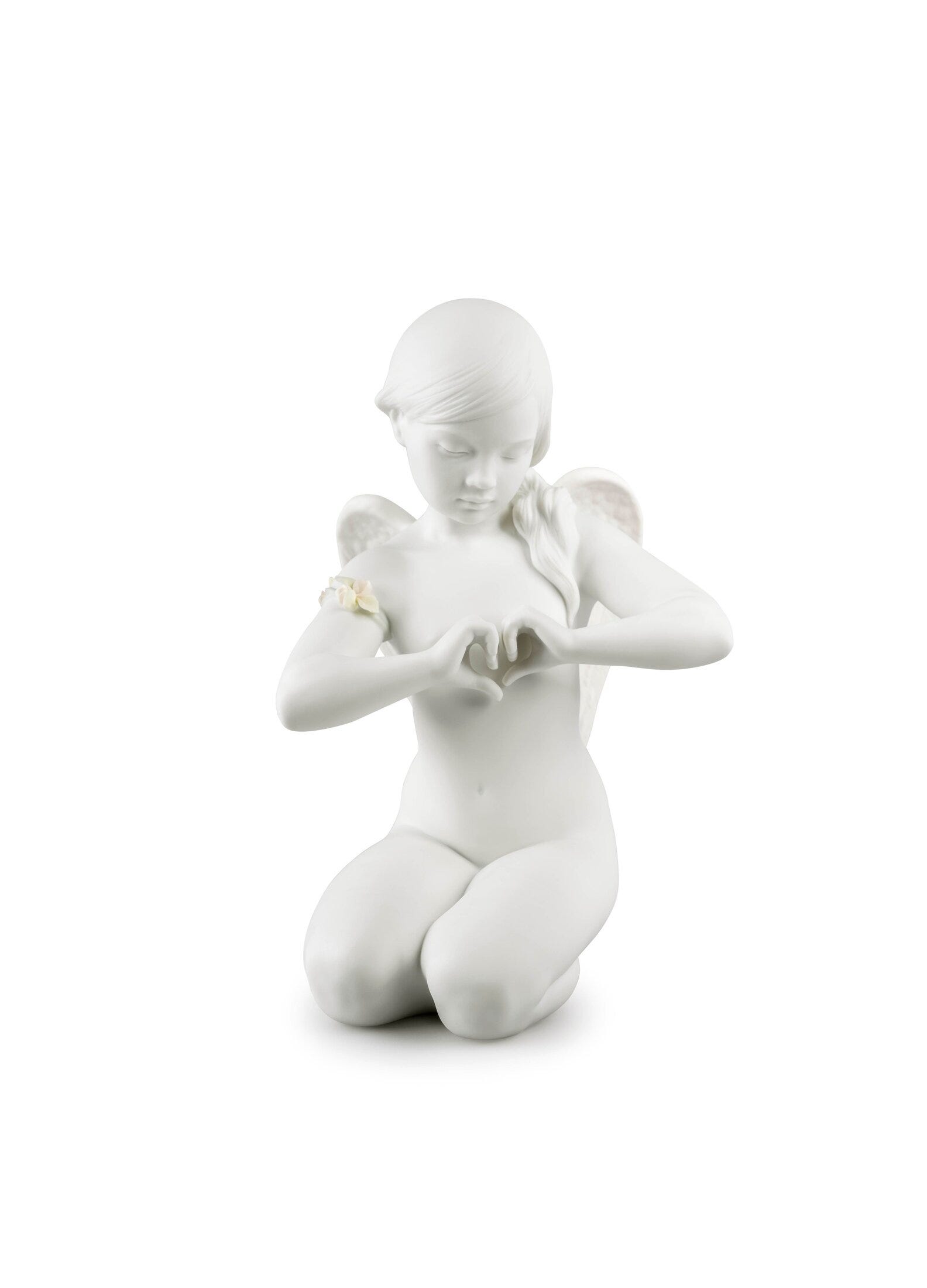 Heavenly Heart Angel Figurine