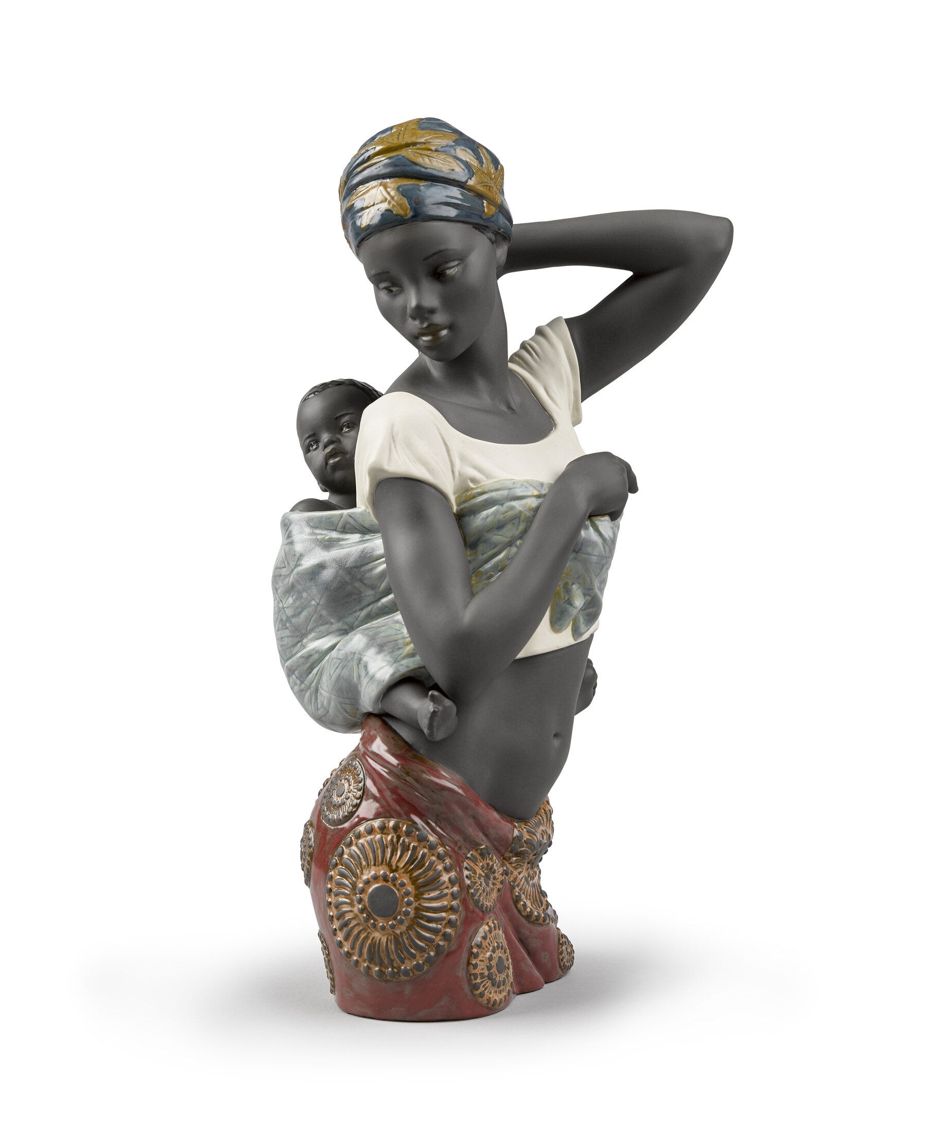 Figurina Madre Legame Africano