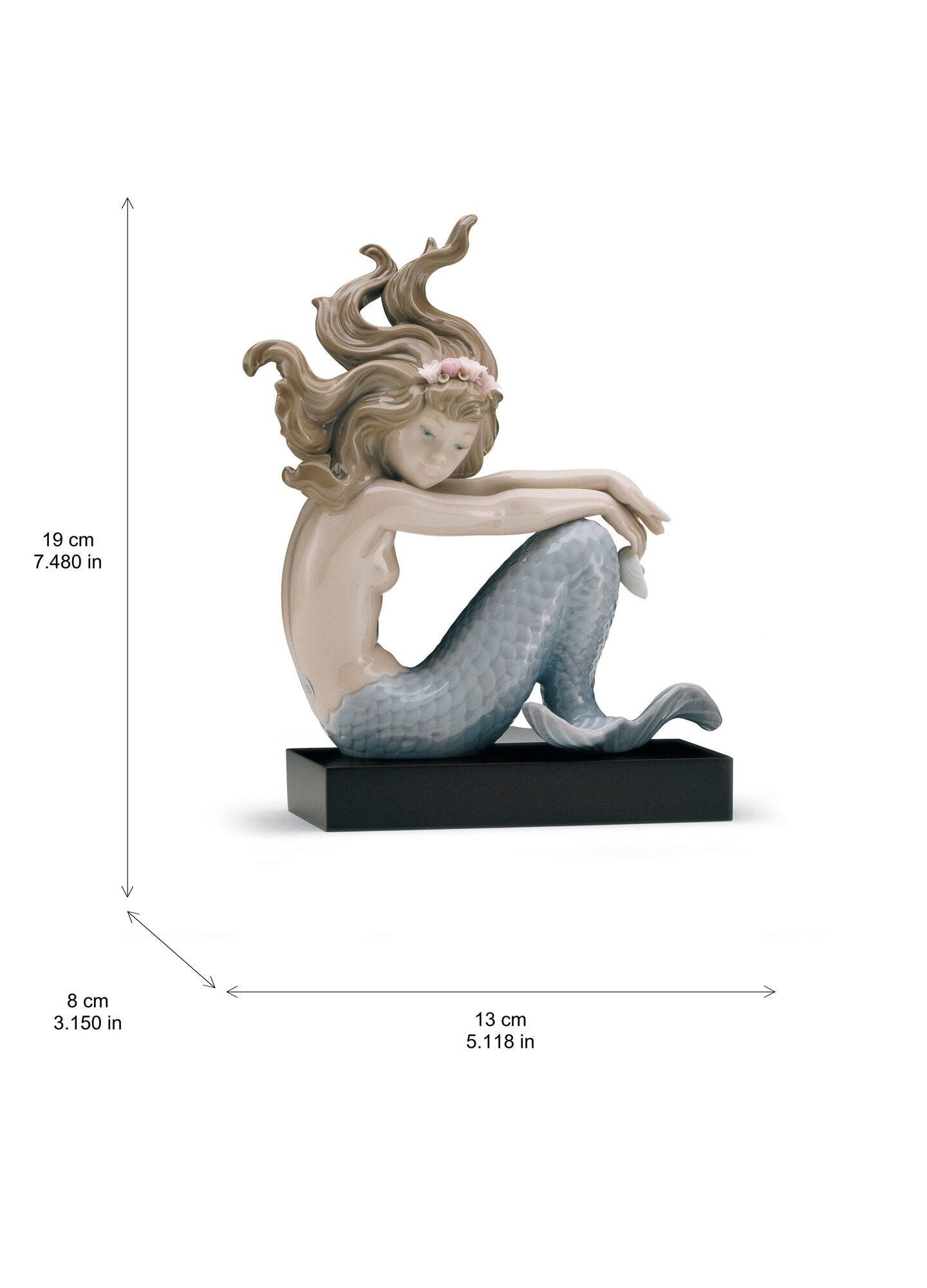 希少人気 廃盤品 LLADRO リヤドロ 人魚 イリュージョン マーメイド イリュージョン | リヤドロ公式オンライン