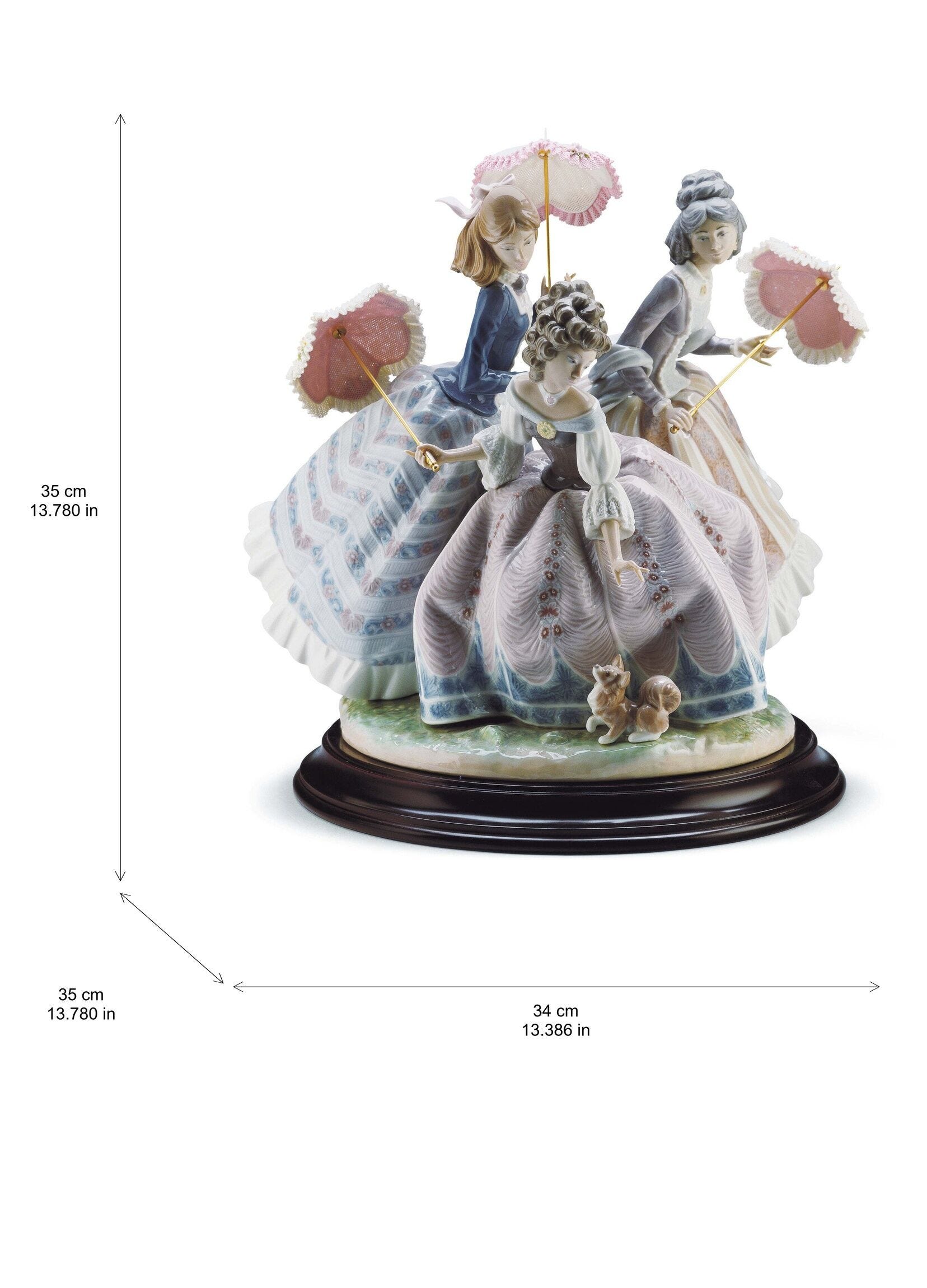 三姉妹 =Limited Edition= | リヤドロ公式オンライン
