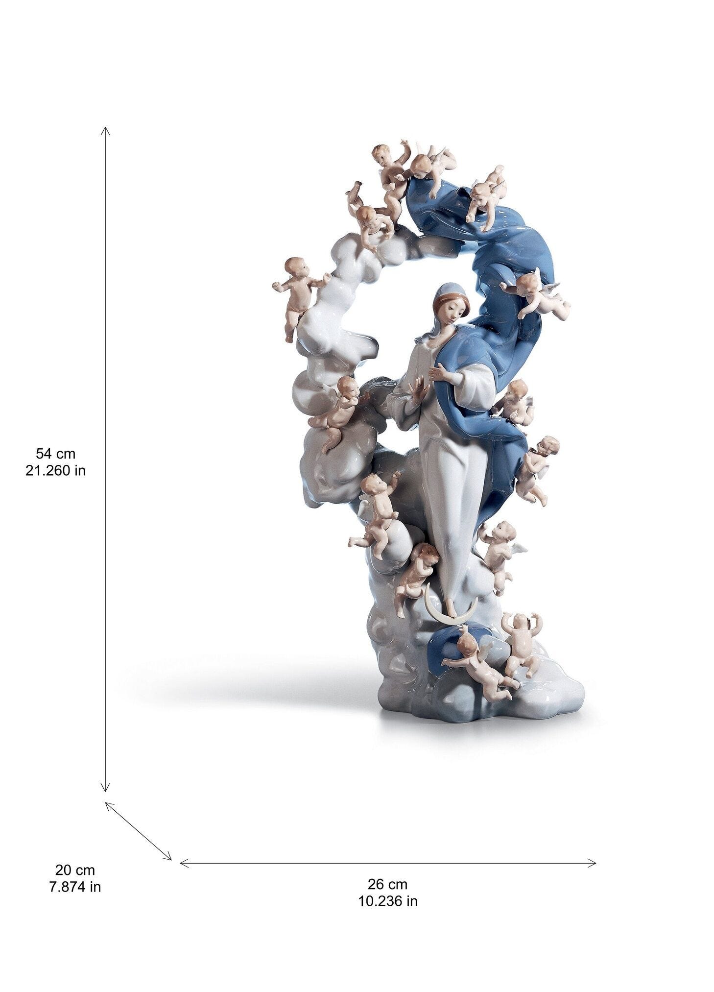 聖母マリア =Limited Edition= | リヤドロ公式オンライン